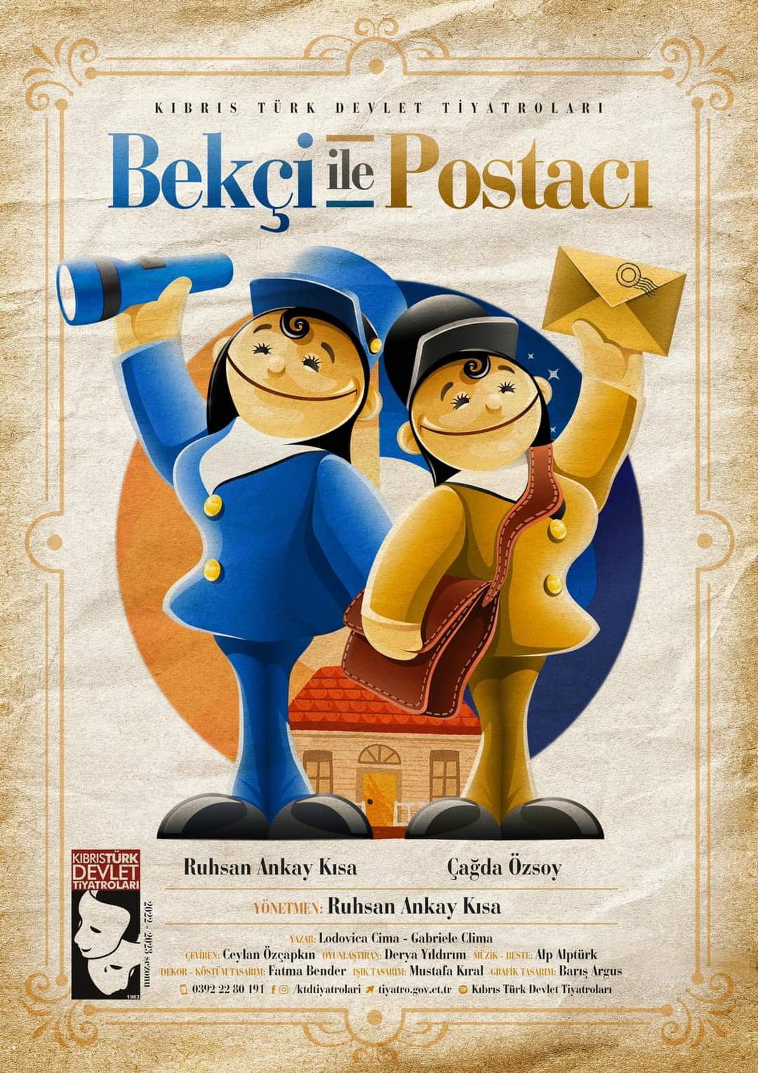 bekci-ile-postaci