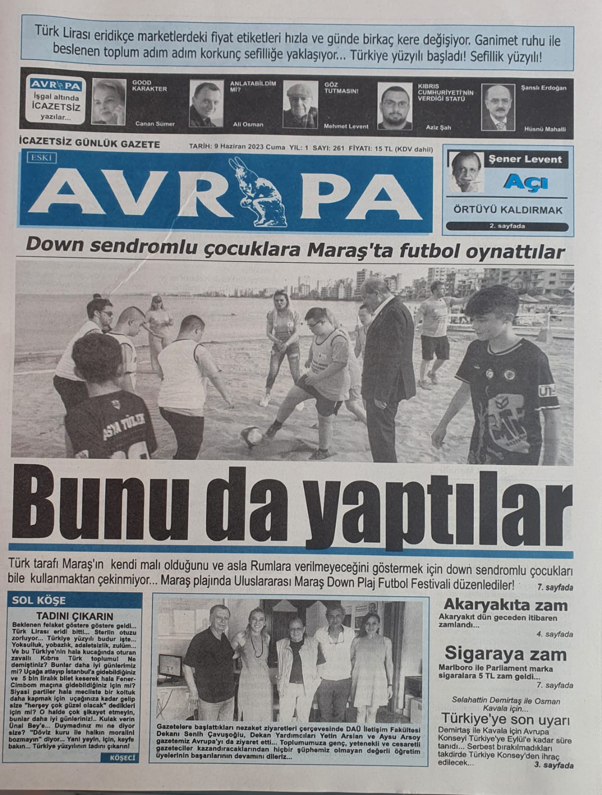 AVRUPA GAZETESİ-1