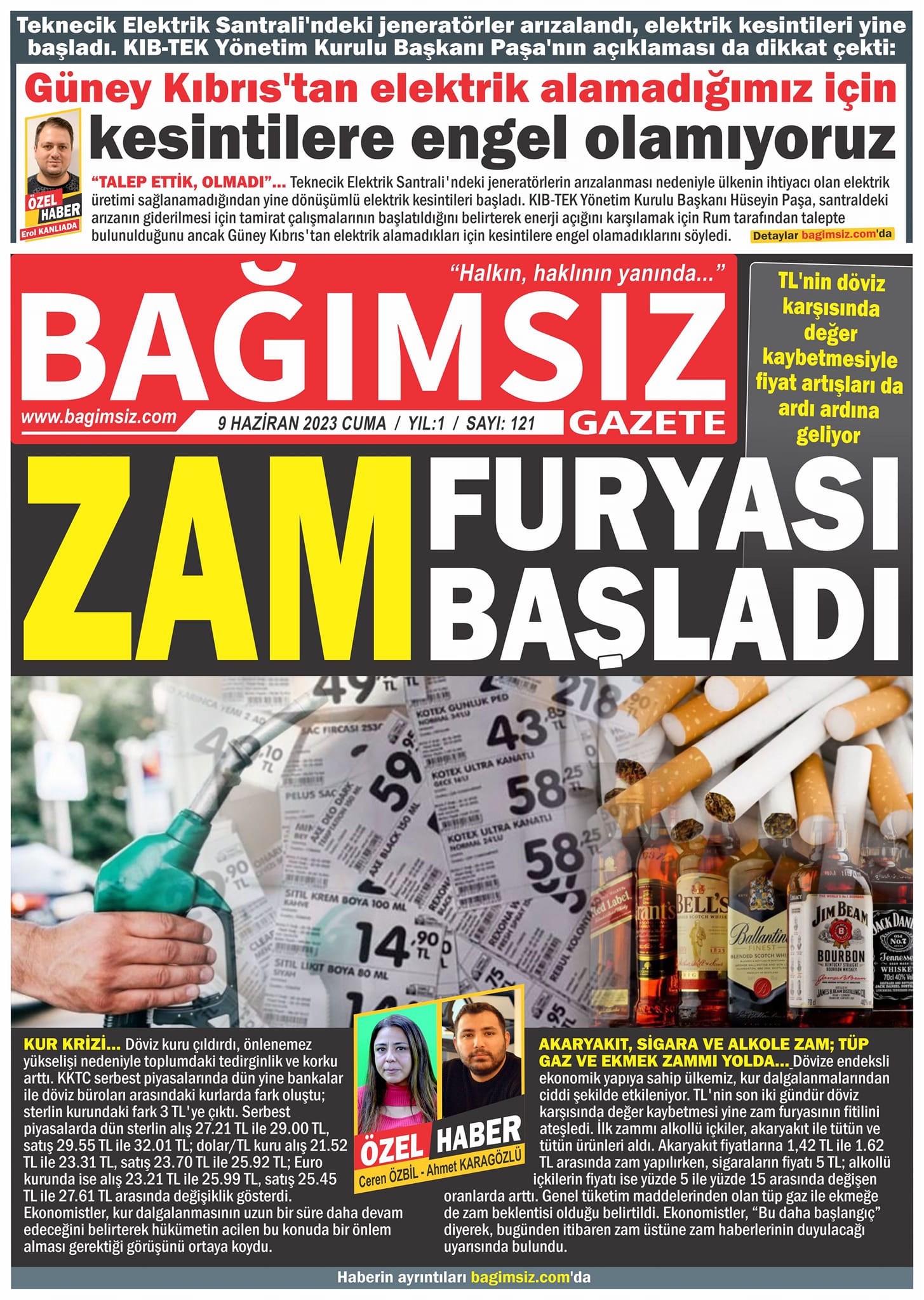 BAĞIMSIZ GAZETESİ