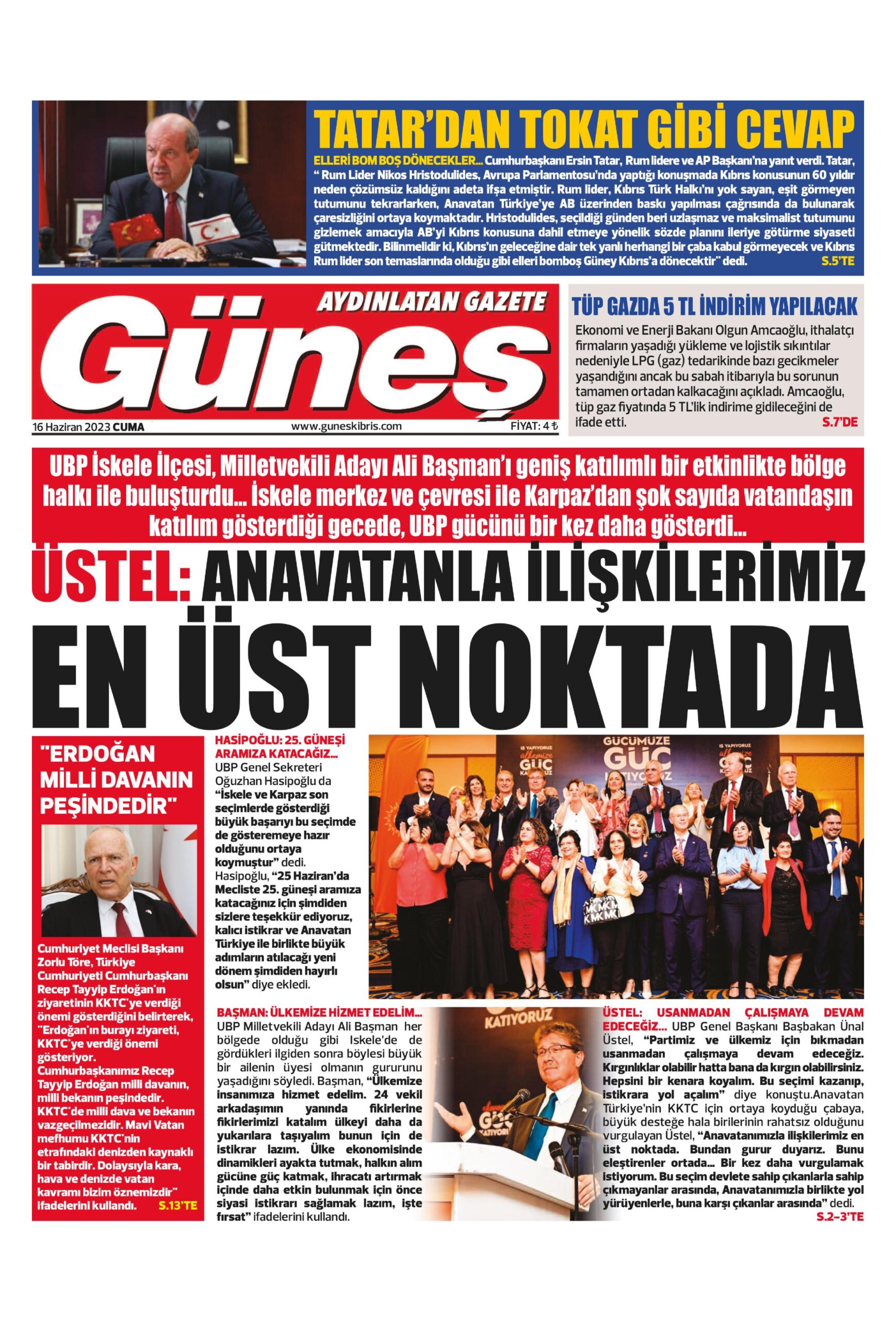 GUNES-1