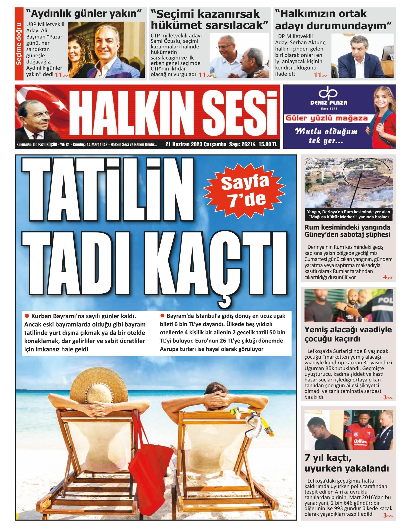 HALKIN SESİ-3