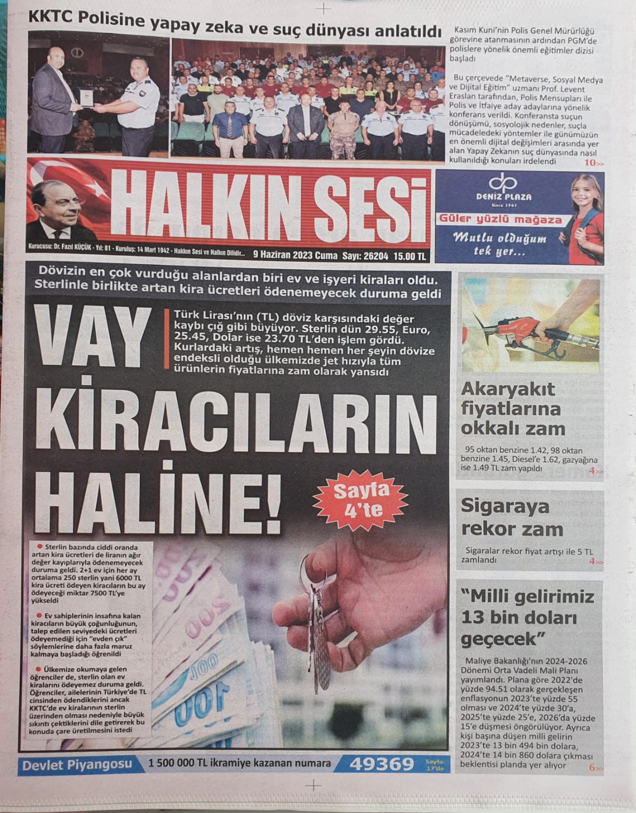 HALKIN SESİ GAZETESİ-1