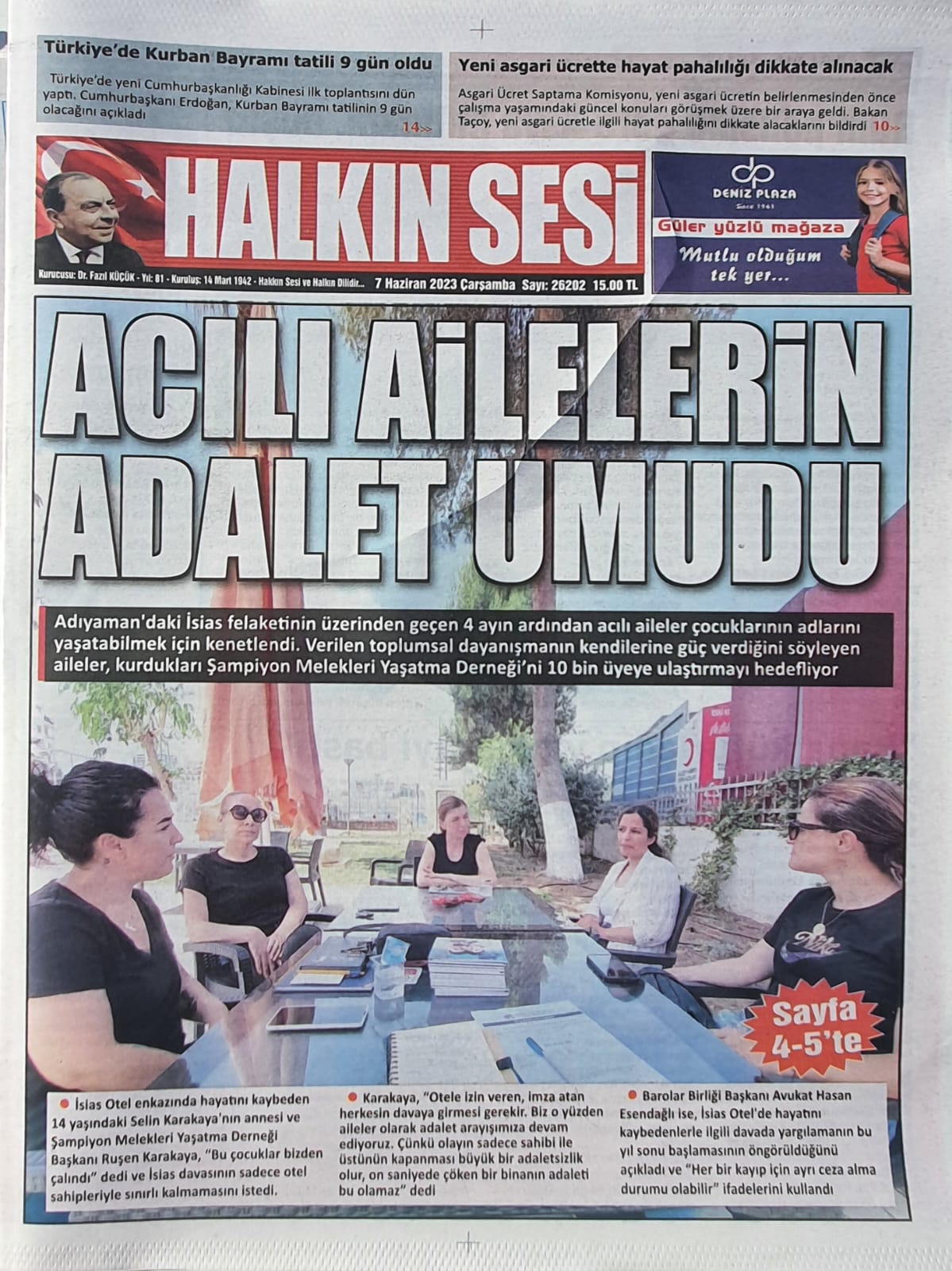 HALKIN SESİ