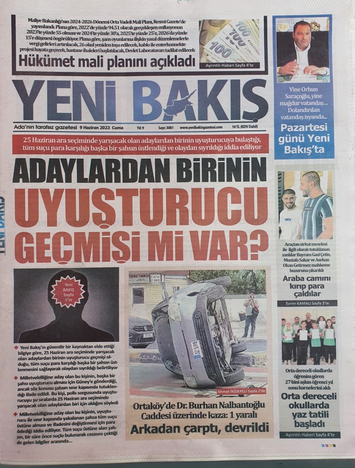 YENİBAKIŞ GAZETESİ-1