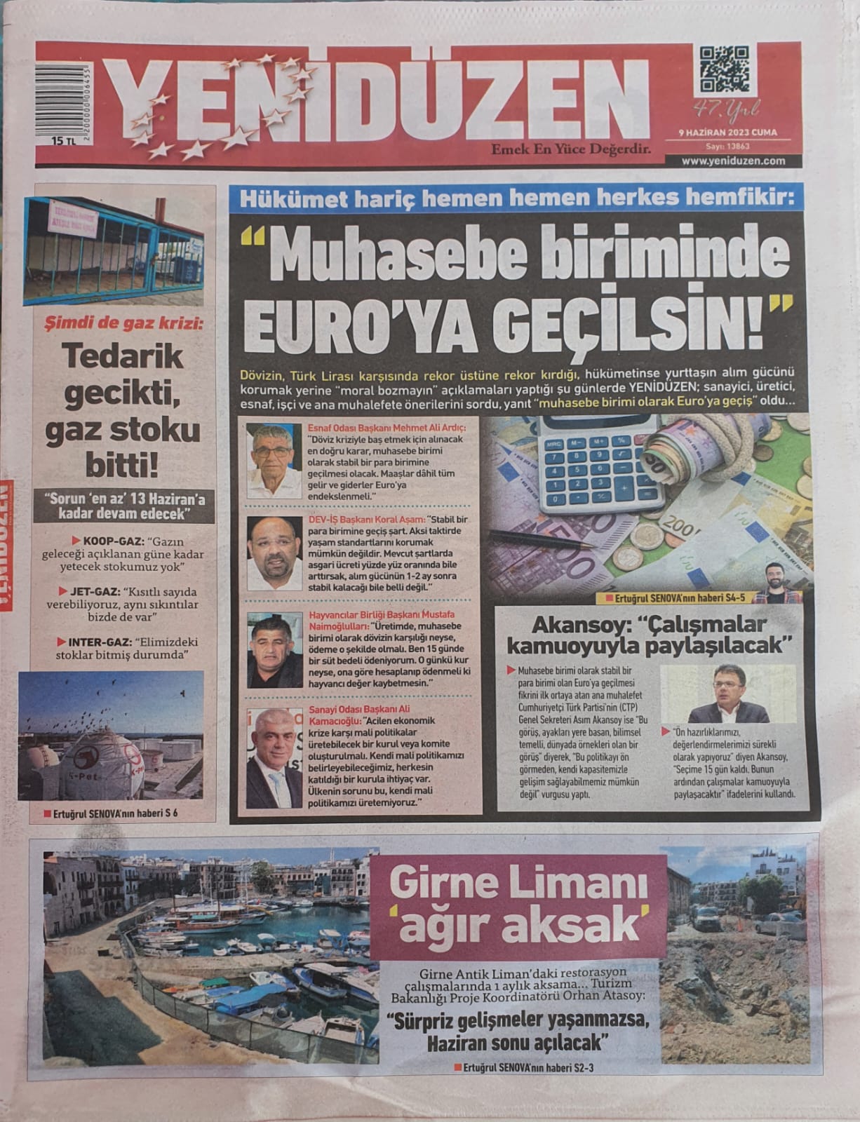 YENİDÜZEN GAZETESİ-1