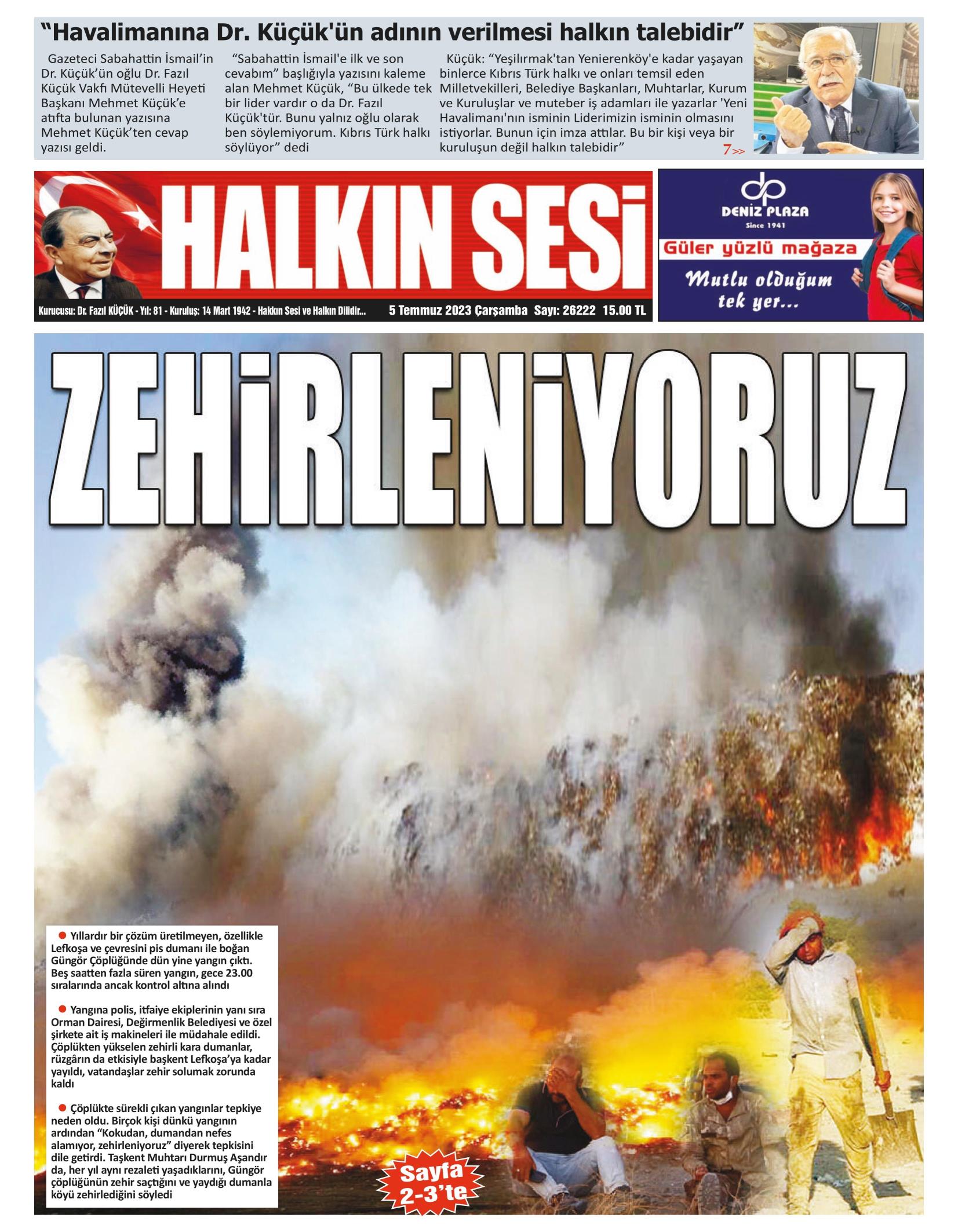 HALKIN SESİ-5