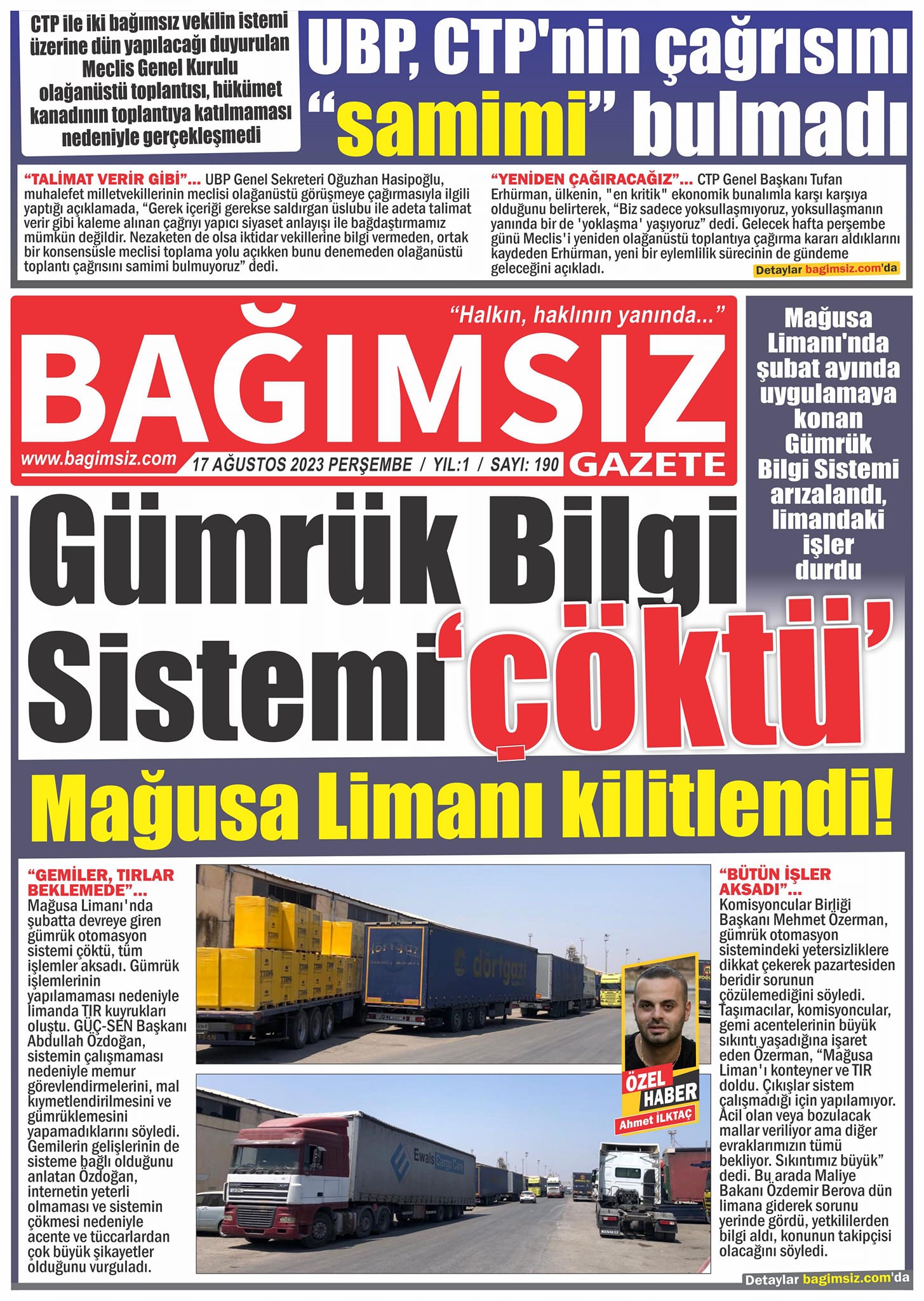 BAGIMSIZ-23