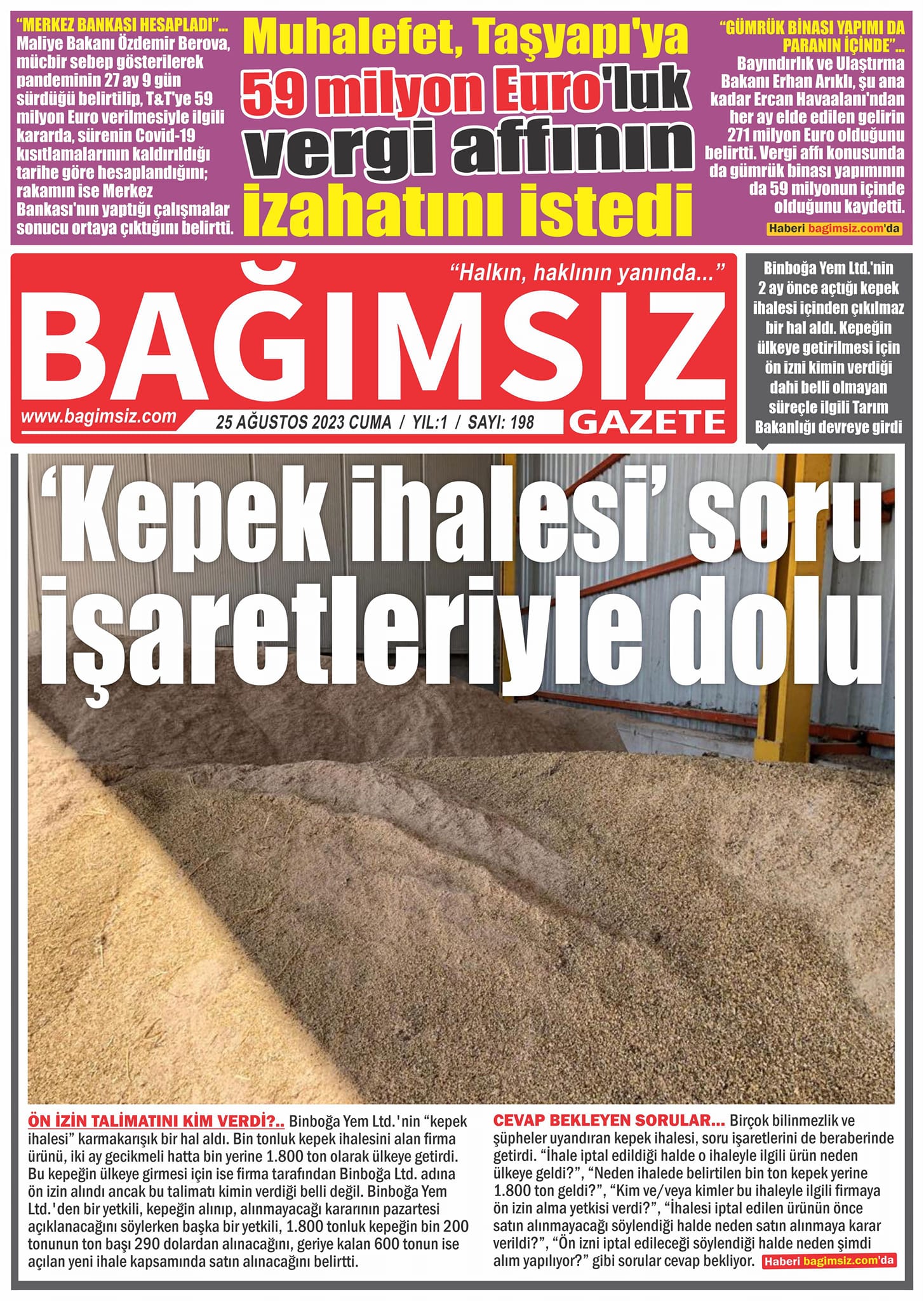 BAGIMSIZ-25