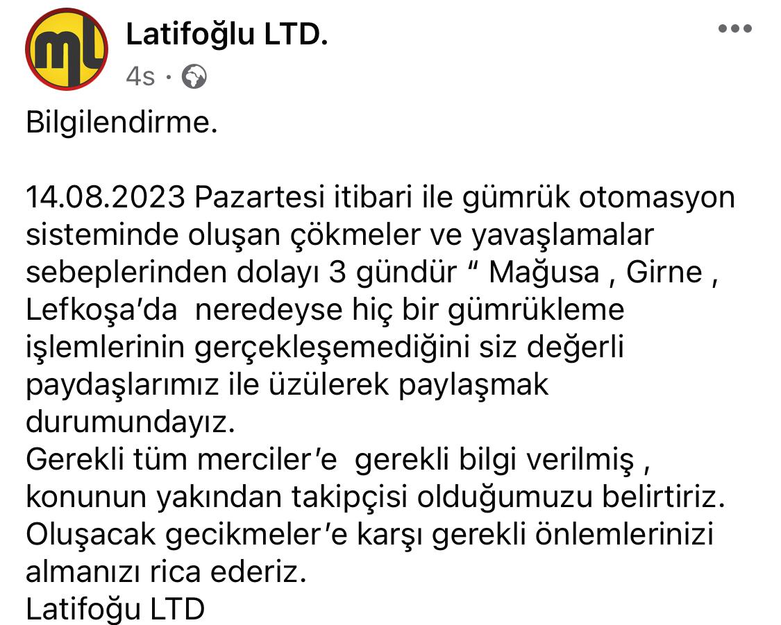 LATİFOĞLU LTD