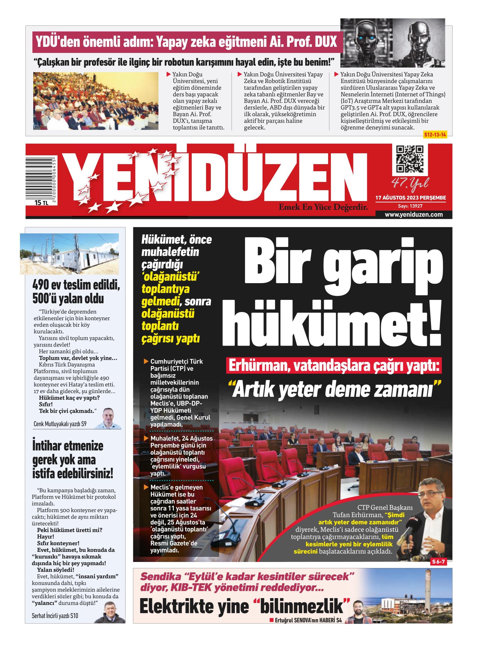 YENI DUZEN-9