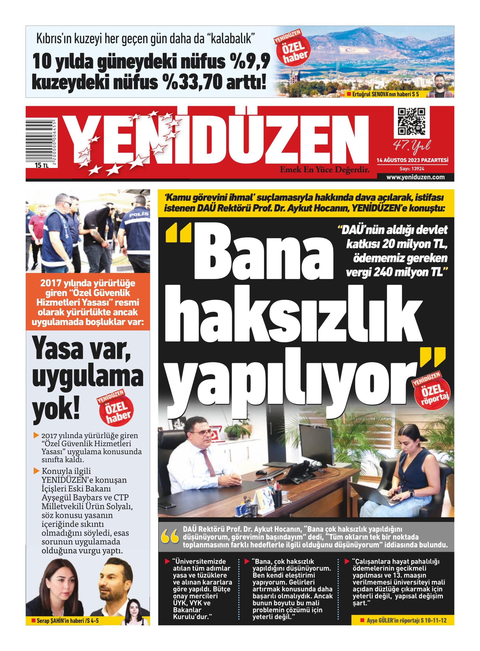 YENİDÜZEN-15