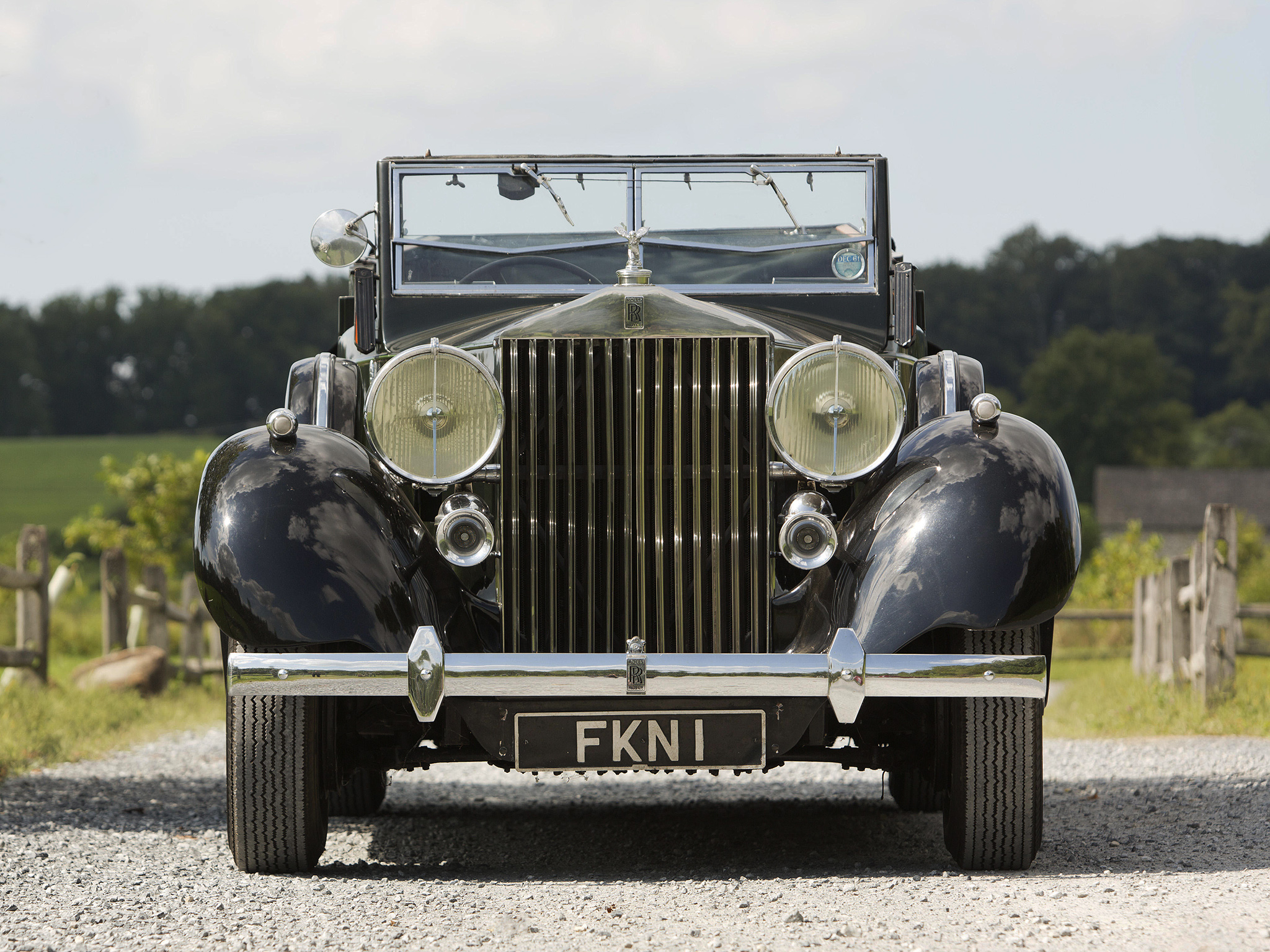 1938 Rolls Royce Phantom III