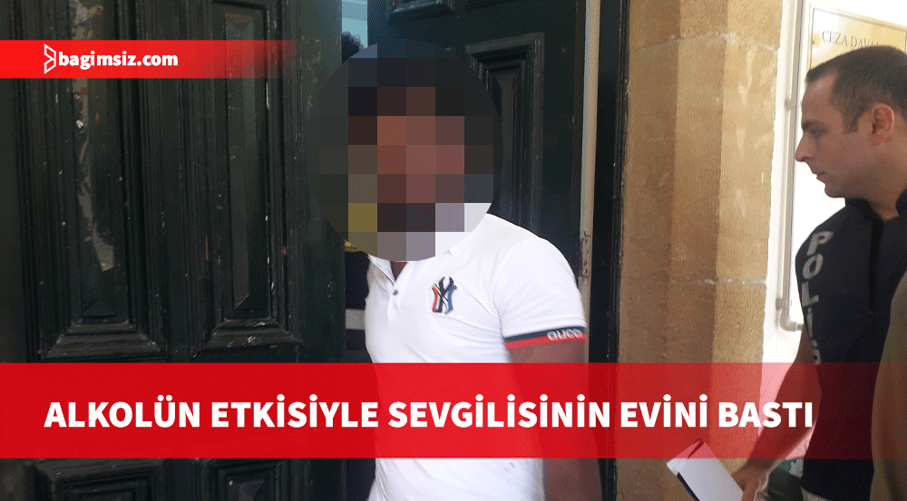 Kanlıköy’de meydana gelen “kasti hasar mülke tecavüz” suçlarından tutuklanan S.M.D.S. mahkemeye çıkarıldı