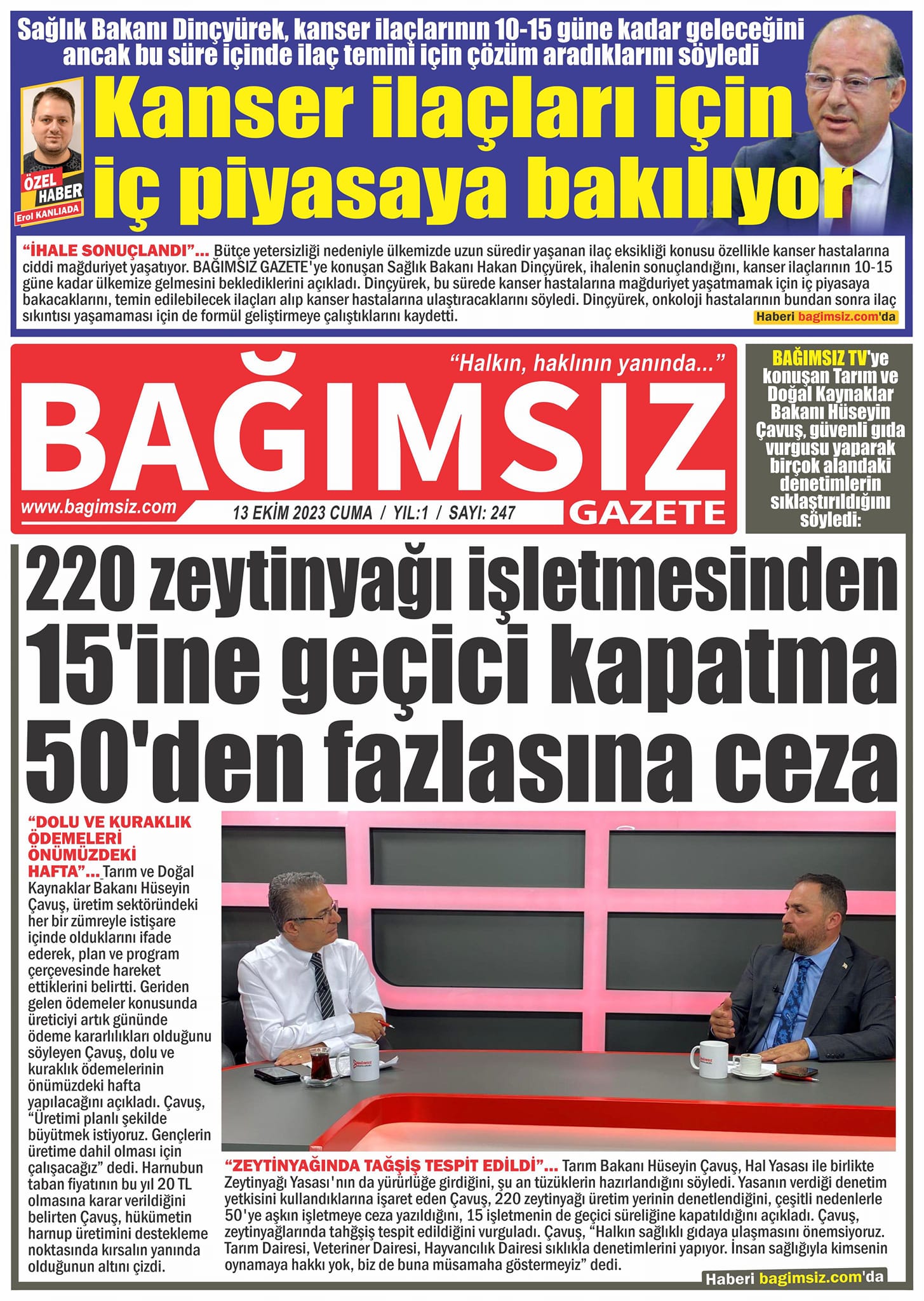 BAGIMSIZ-45