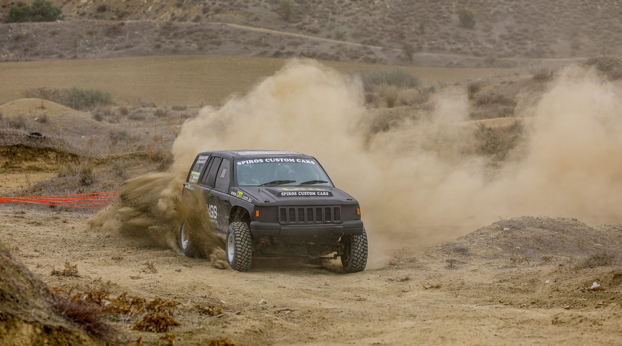 3-Otomobil birincisi Spyros Drouisiotis