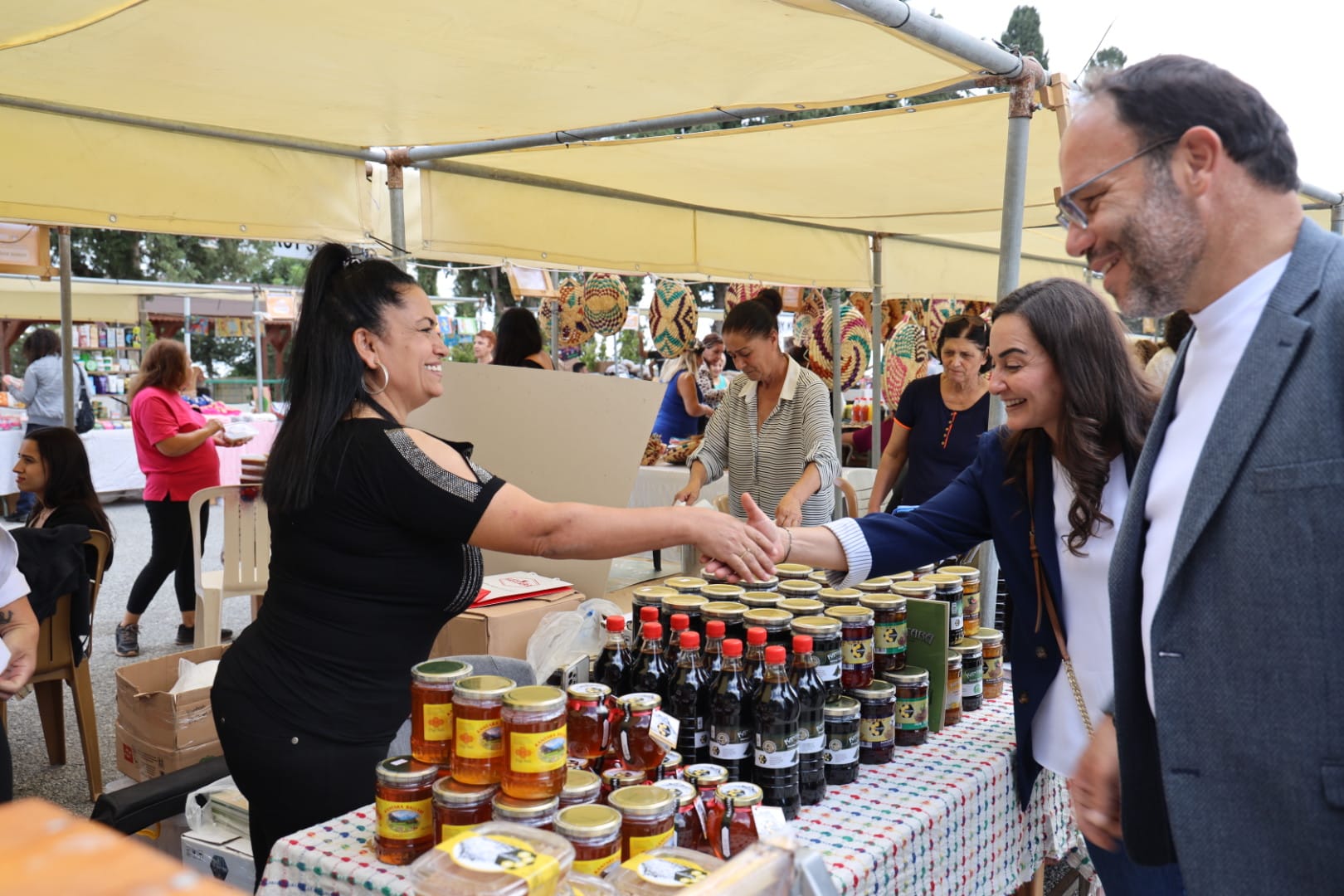 BAL FESTİVALİ AÇILIŞ HABER1