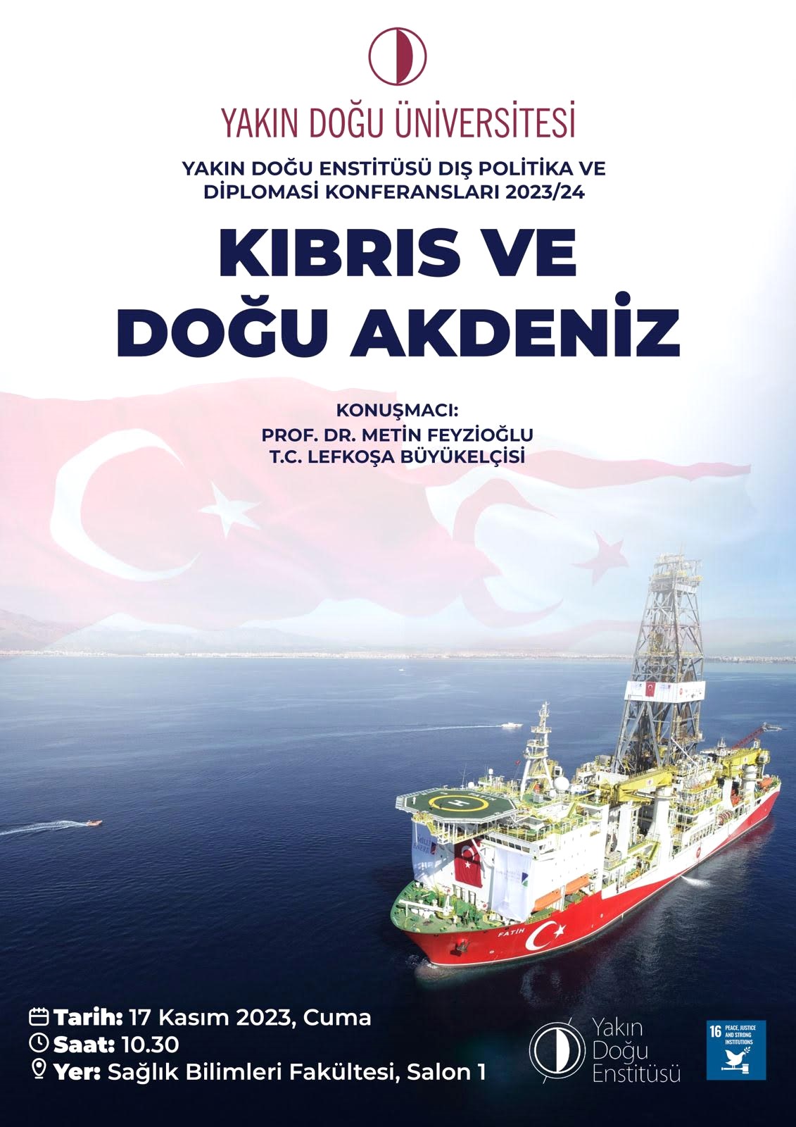 Kıbrıs ve Doğu Akdeniz, Afiş