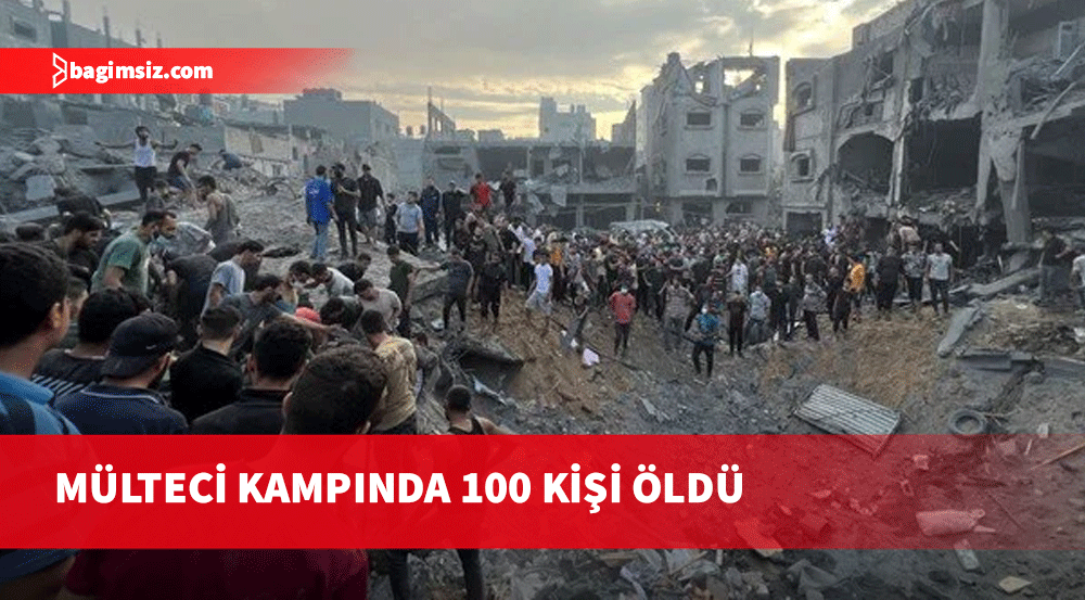 İsrail ordusu, Cibaliya Mülteci Kampı'nı bombaladığını kabul etti