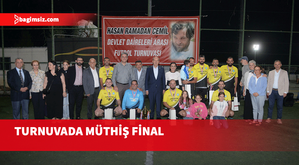 Hasan Ramadan Cemil Turnuvası’nda müthiş final