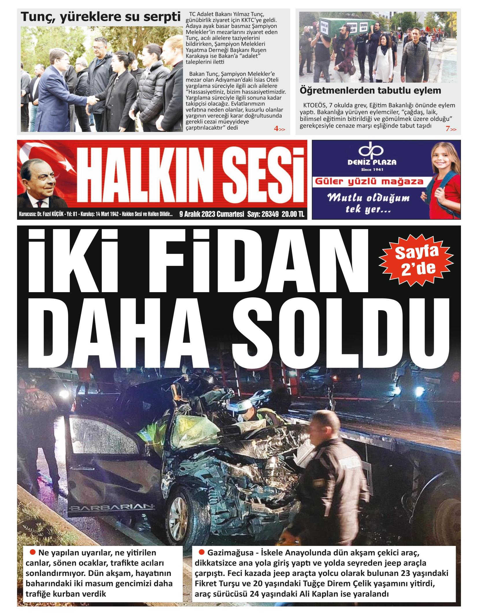 HALKIN SESİ-50