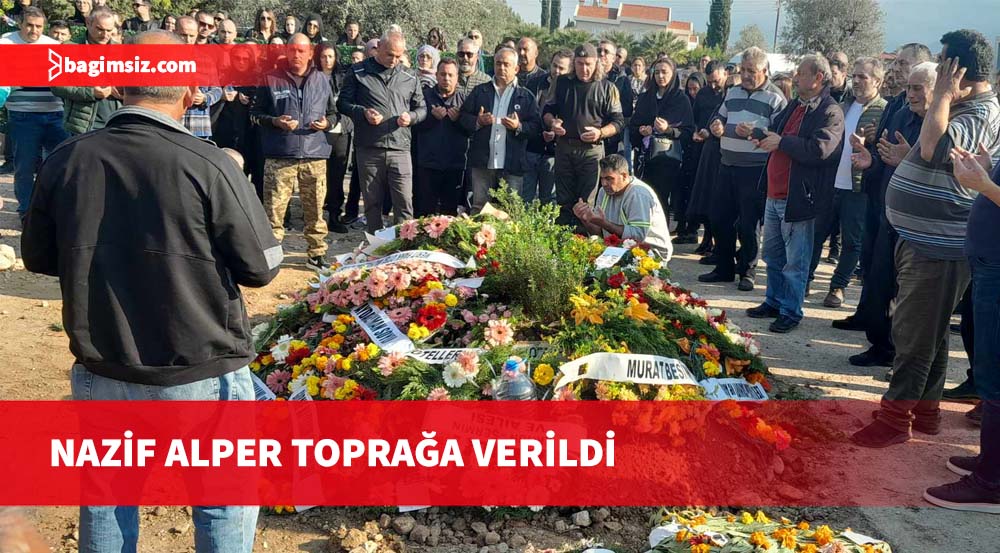 toprağa  verildi