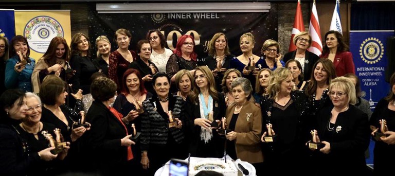 2024 İnner Wheel De 100. Yıl Kutlaması(Toplu)