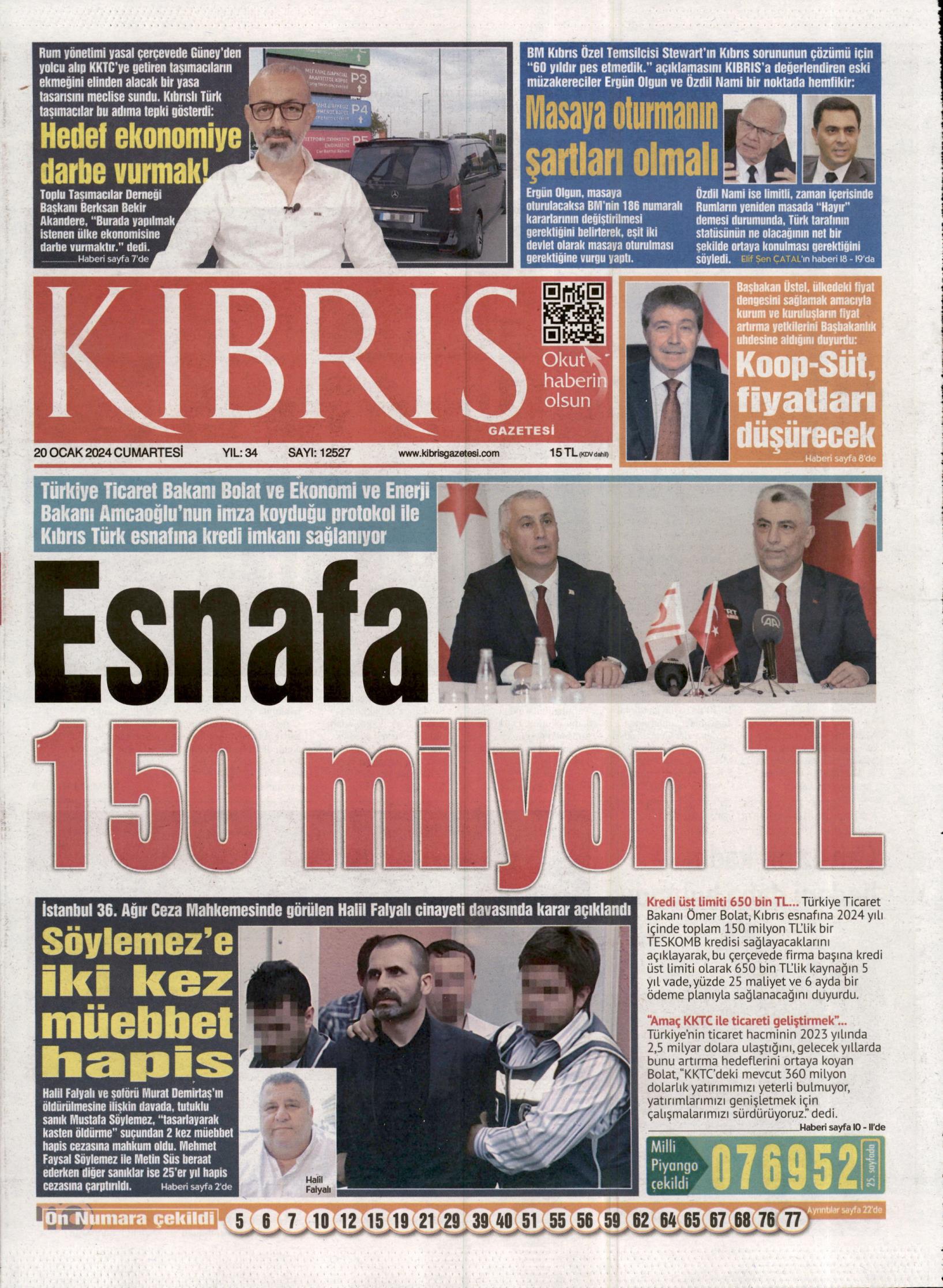 Kibris Gazetesi̇-3