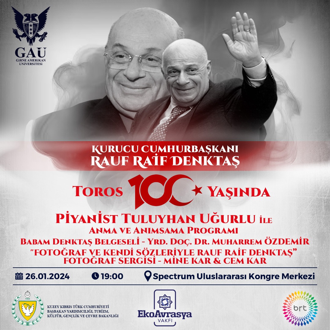 Rauf Raif Denktaş Invitation Gau 1