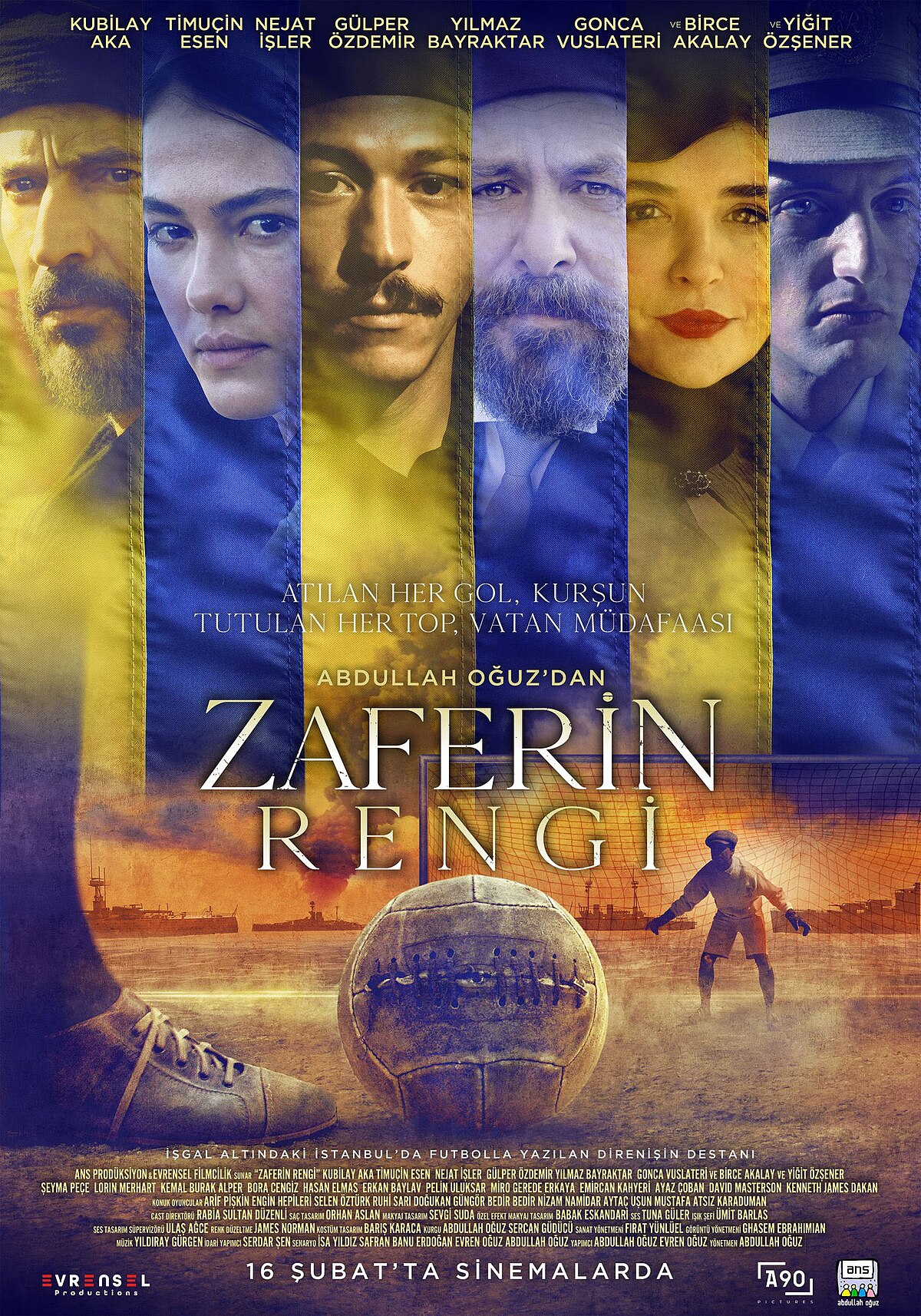 Zaferin Rengi