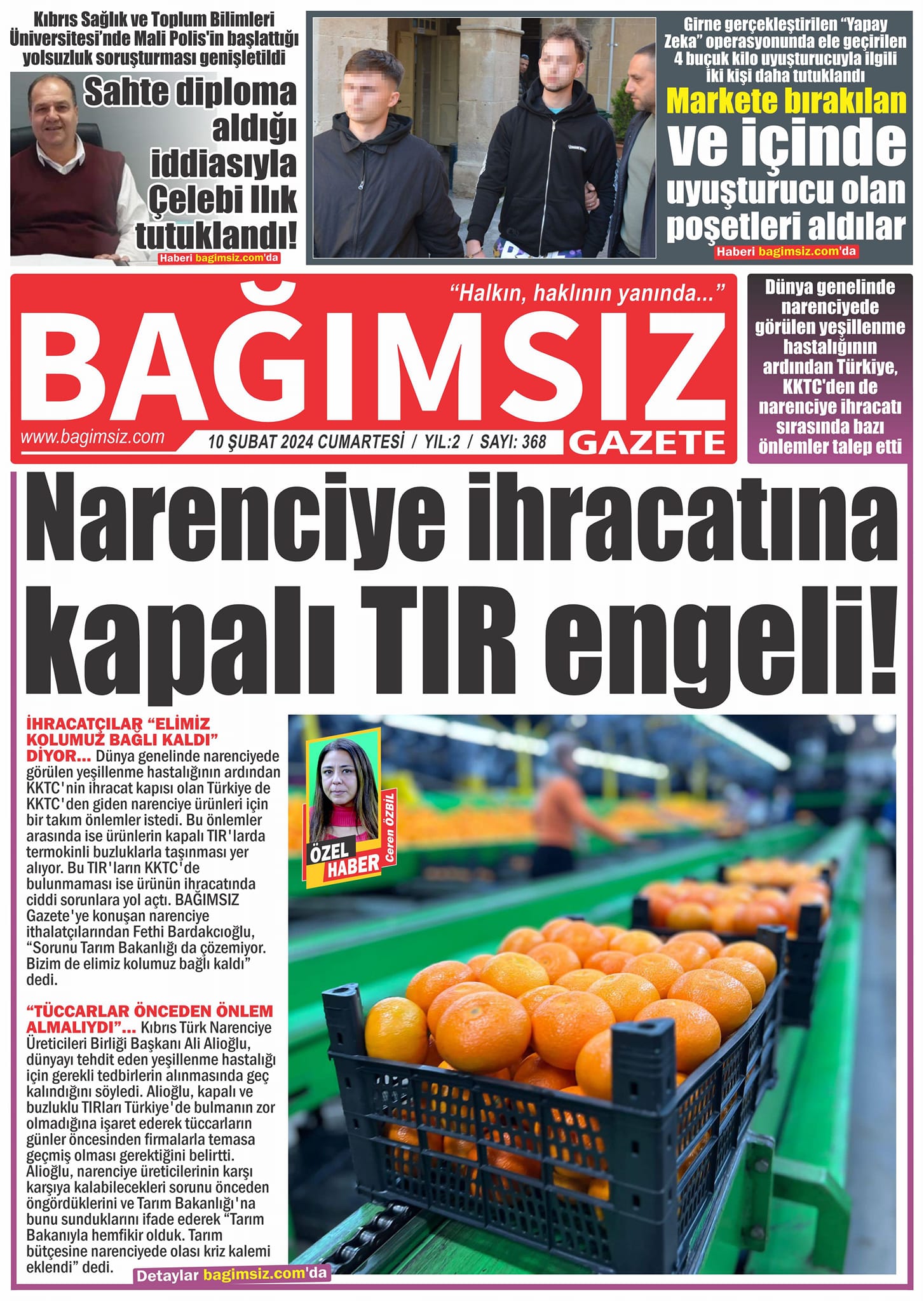 Bağımsız 10 Şubar