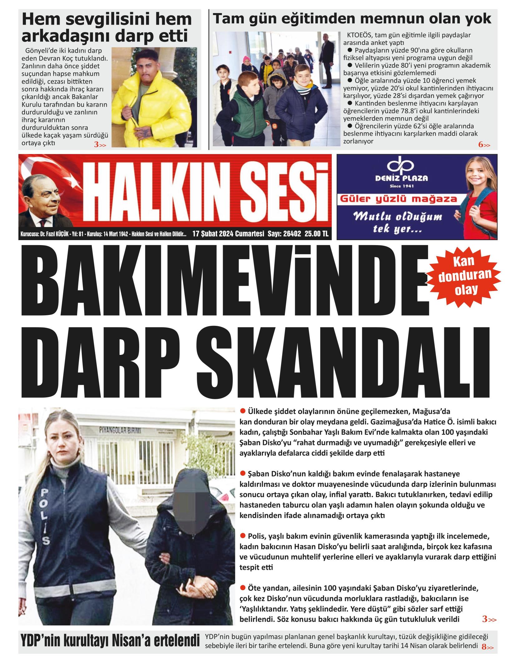 Halkin Sesi̇-53