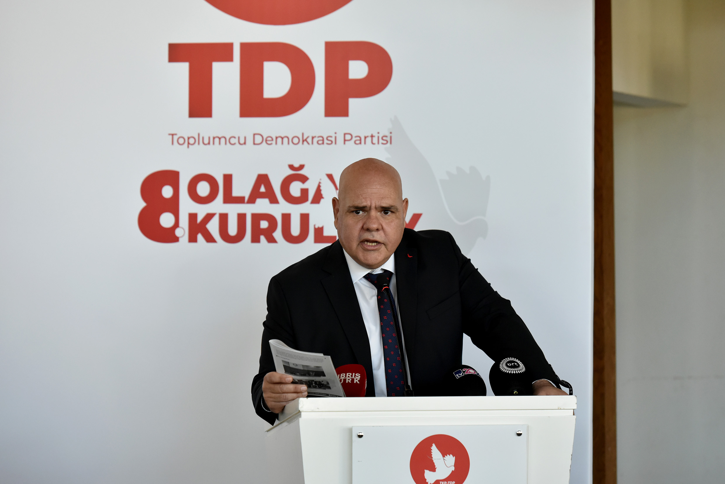 Tdp 8 Inci Olagan Genel Kurultay Yapildi 3 So Kopya