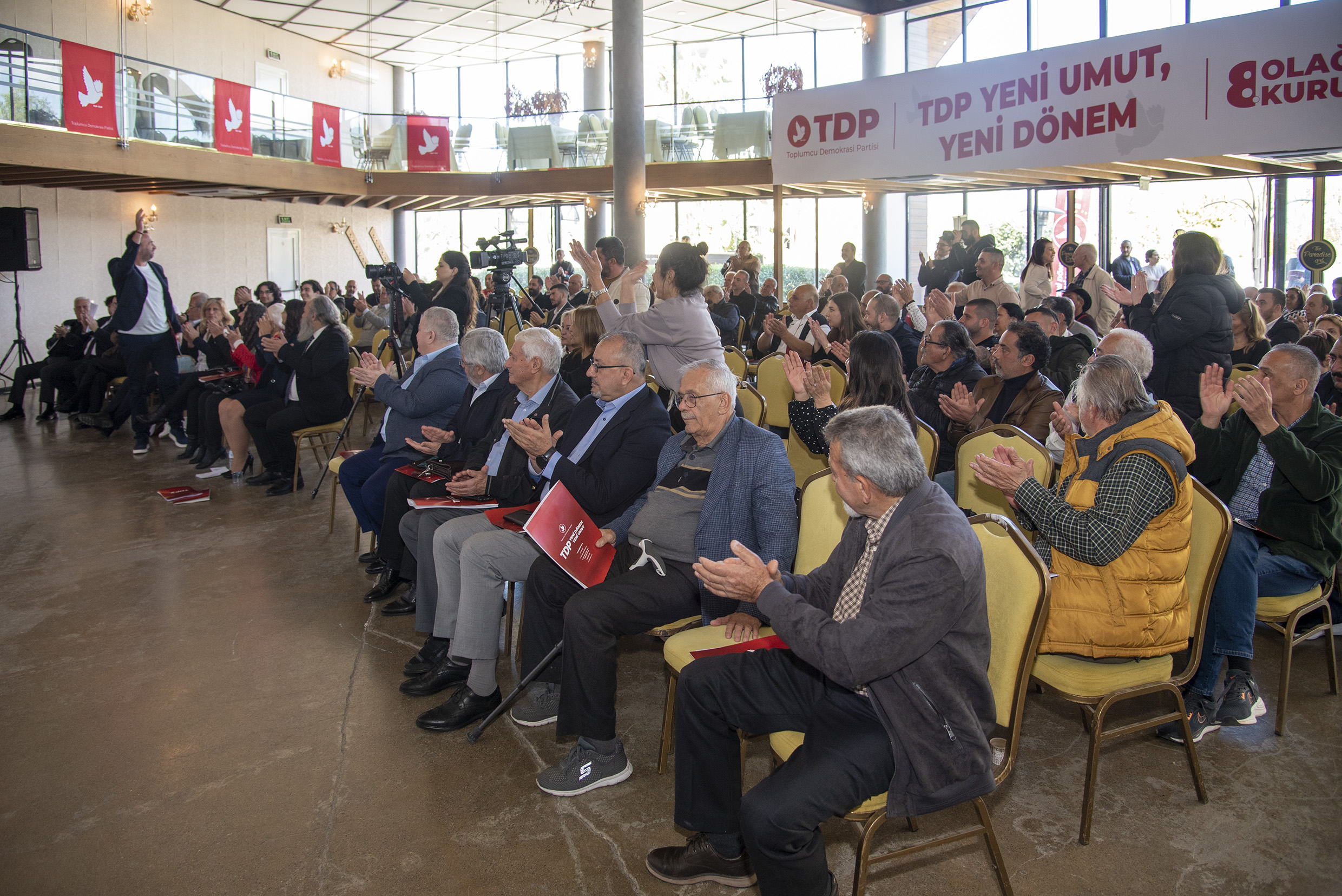 Tdp 8 Inci Olagan Genel Kurultay Yapildi 8 So