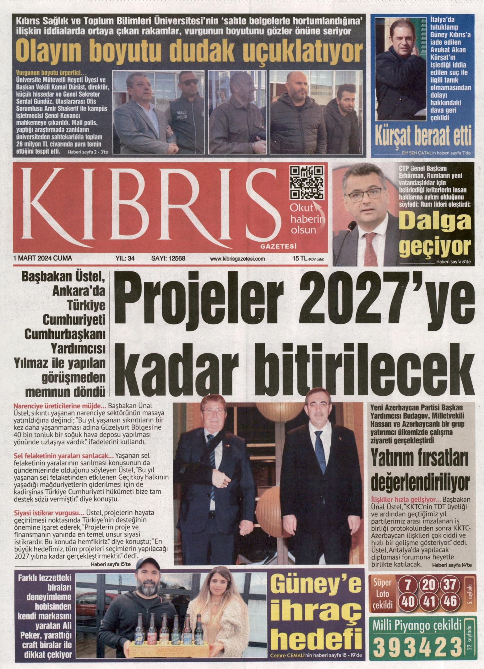 K I B R I S G A Z E T E S I 20240301