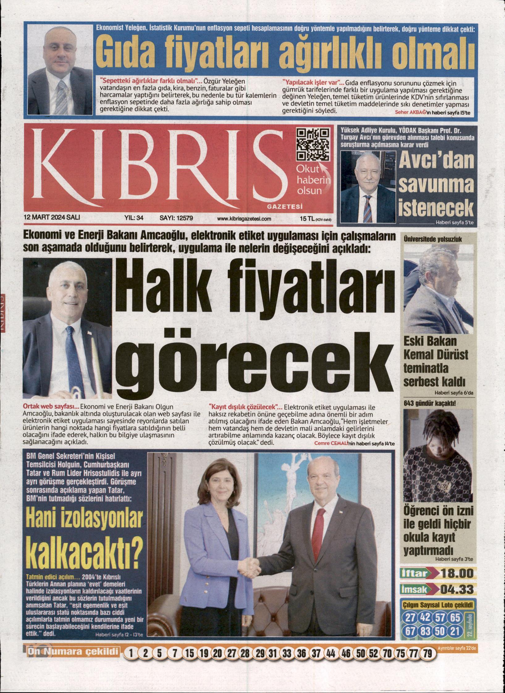 K I B R I S G A Z E T E S I 20240312