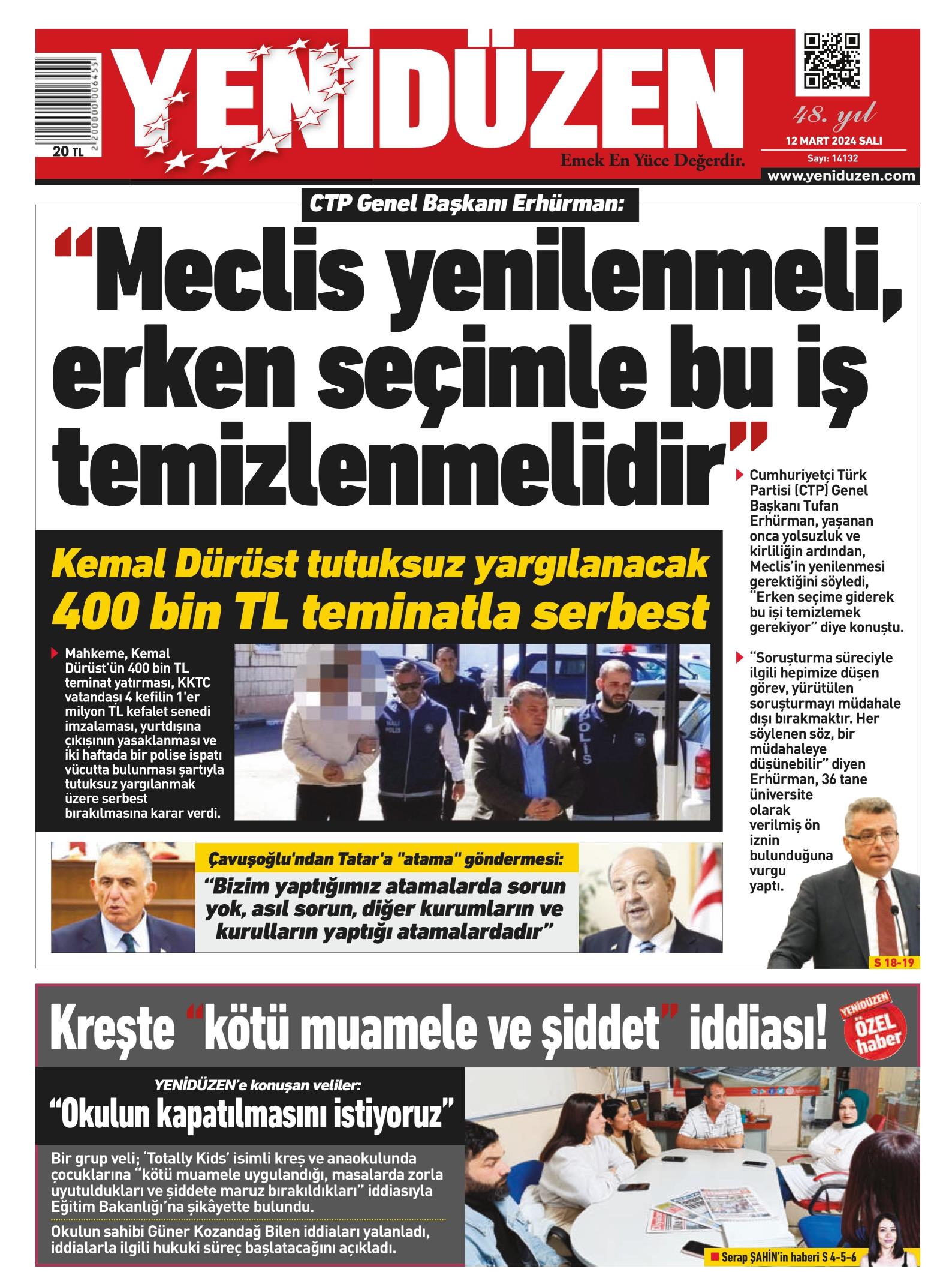 K I B R I S Y E N I D U Z E N 20240312