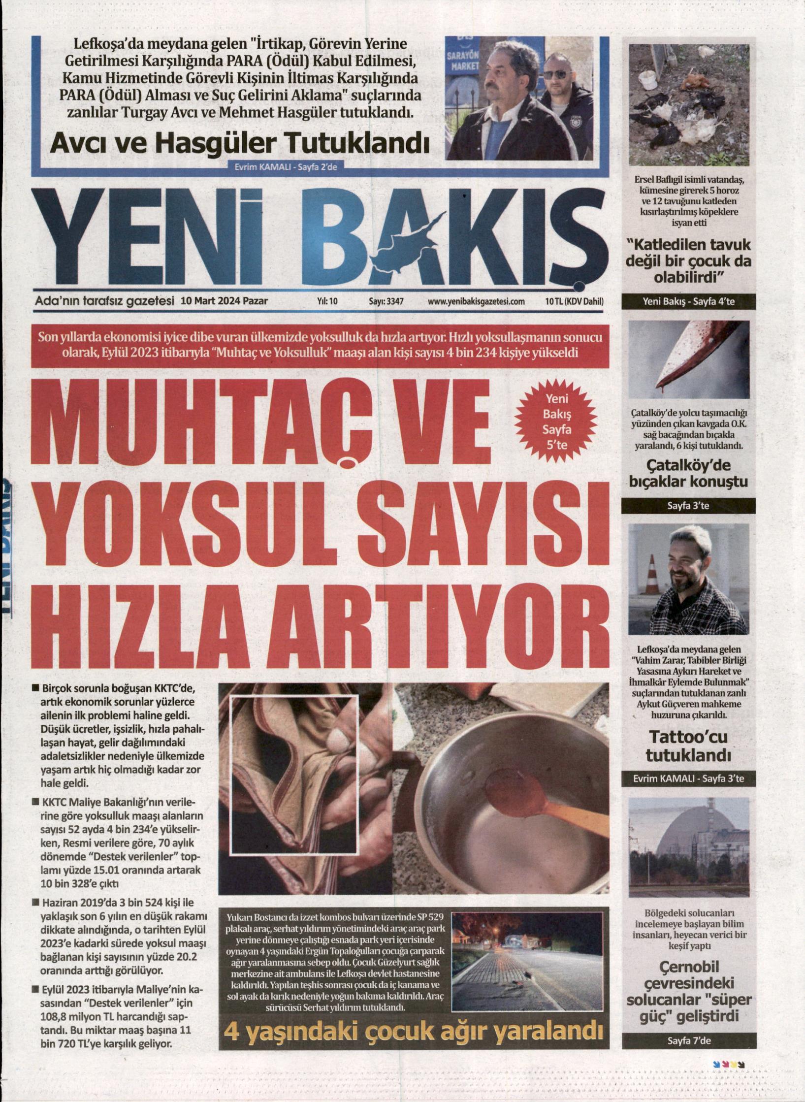 Y E N İ B A K I S