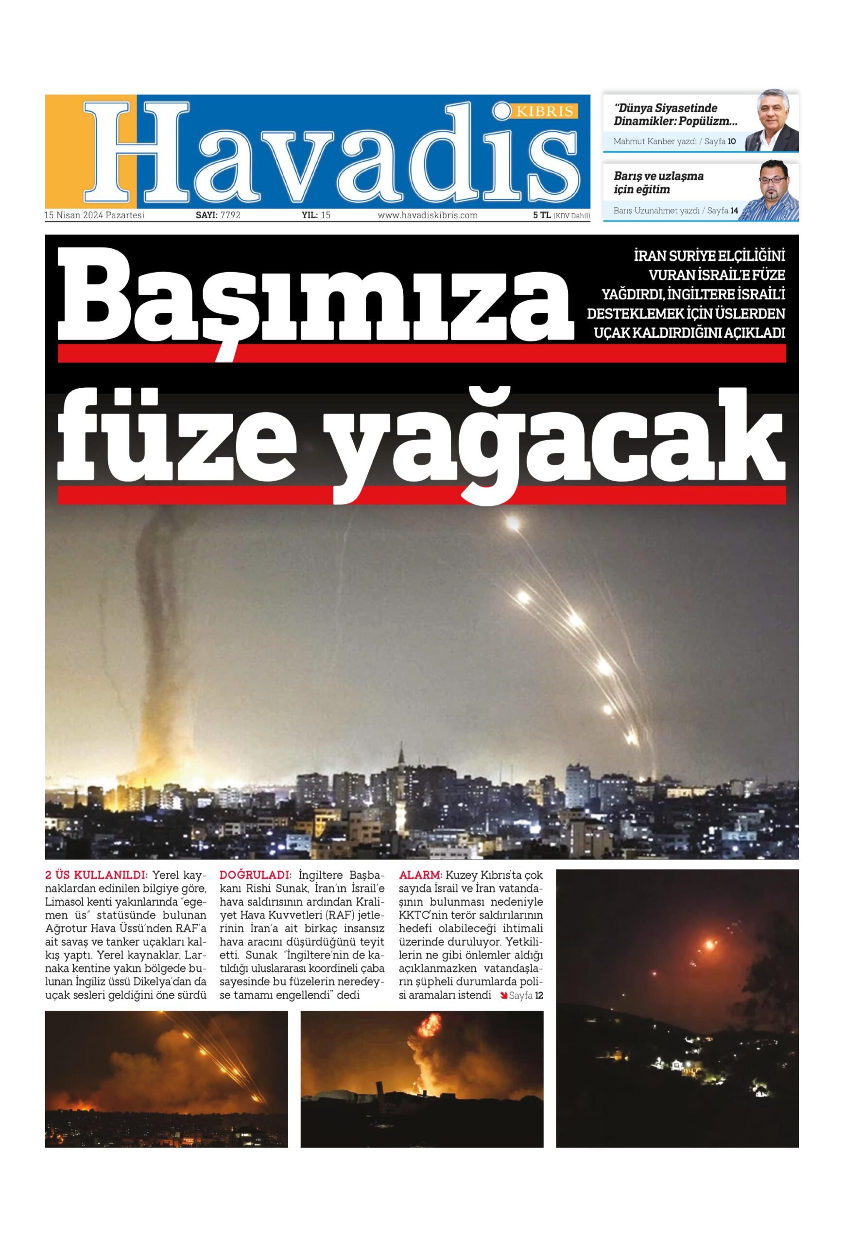 H A V A D I S 20240415 Scaled