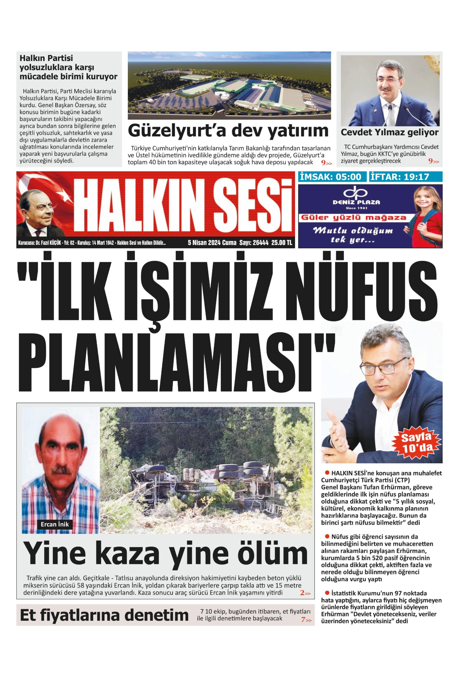 Halkin Sesi̇ 050424