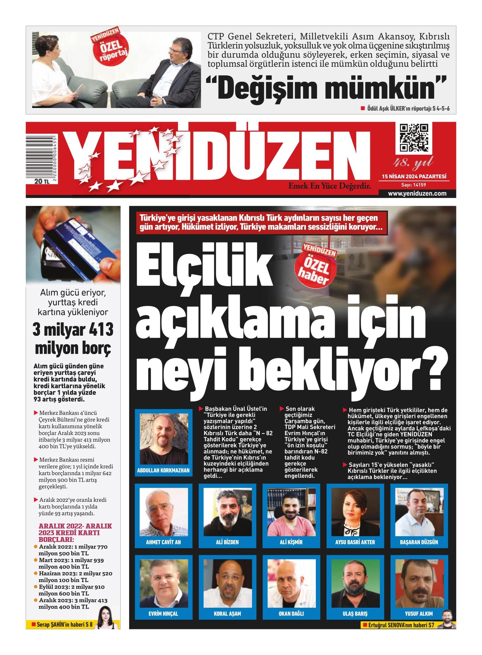 K I B R I S Y E N I D U Z E N 20240415