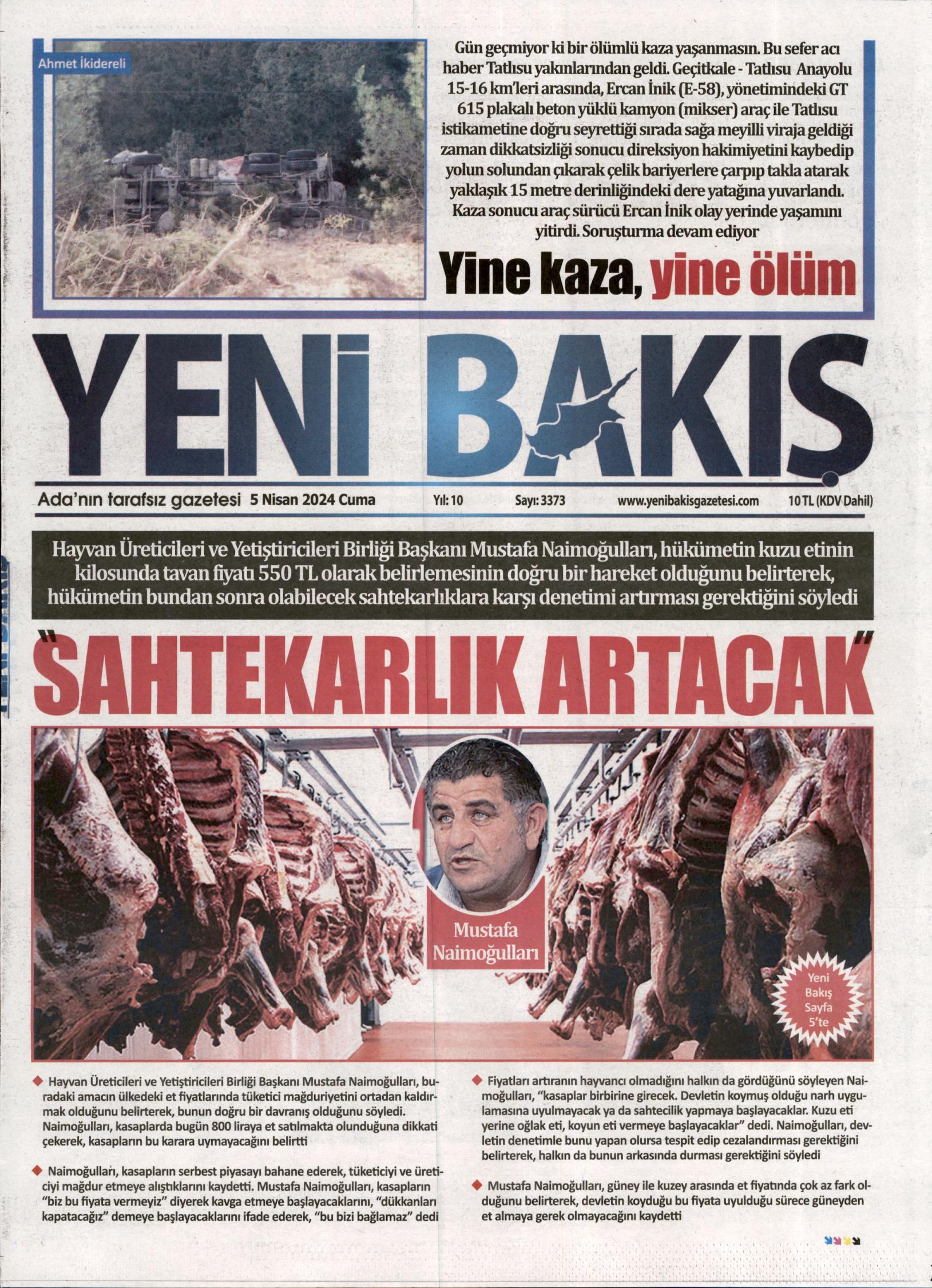 Y E N İ B A K I S050424