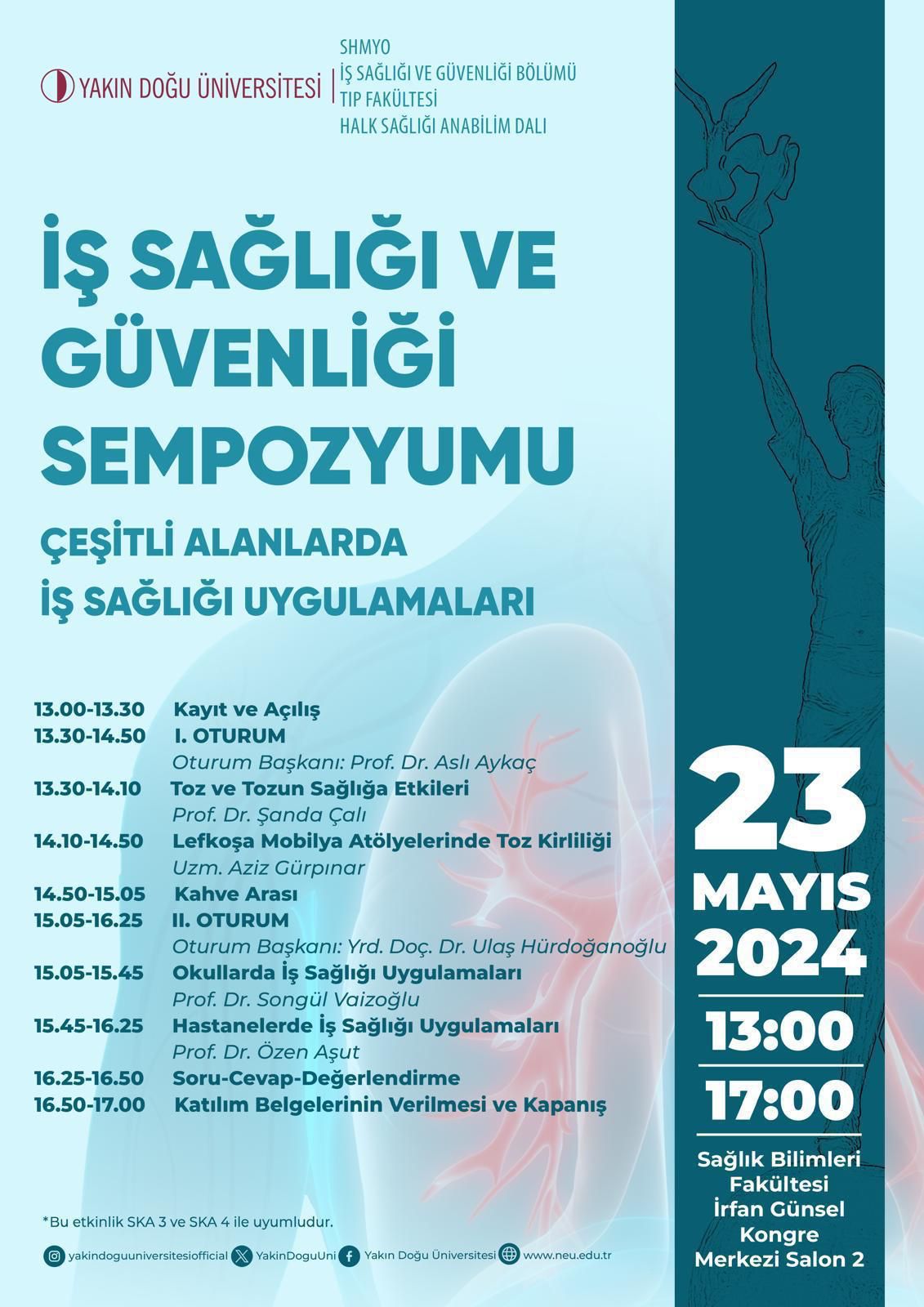 İş Sağlığı Ve Güvenliği Sempozyumu