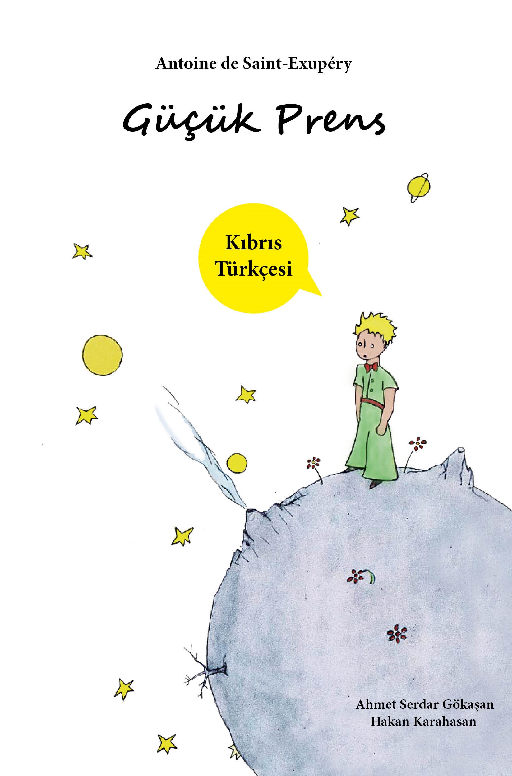 Güçük Prens Kapak-2