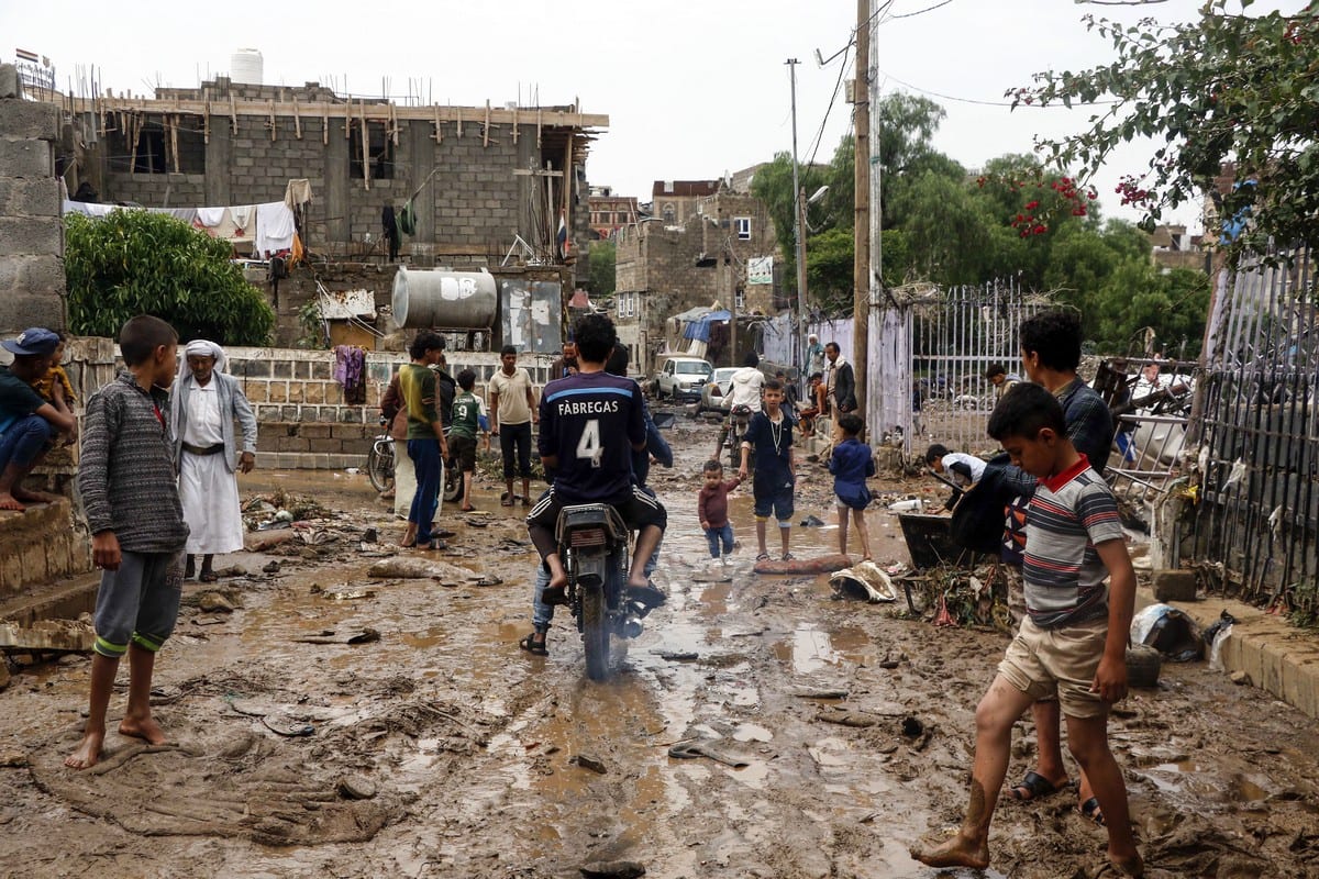 Rainfall In Yemen