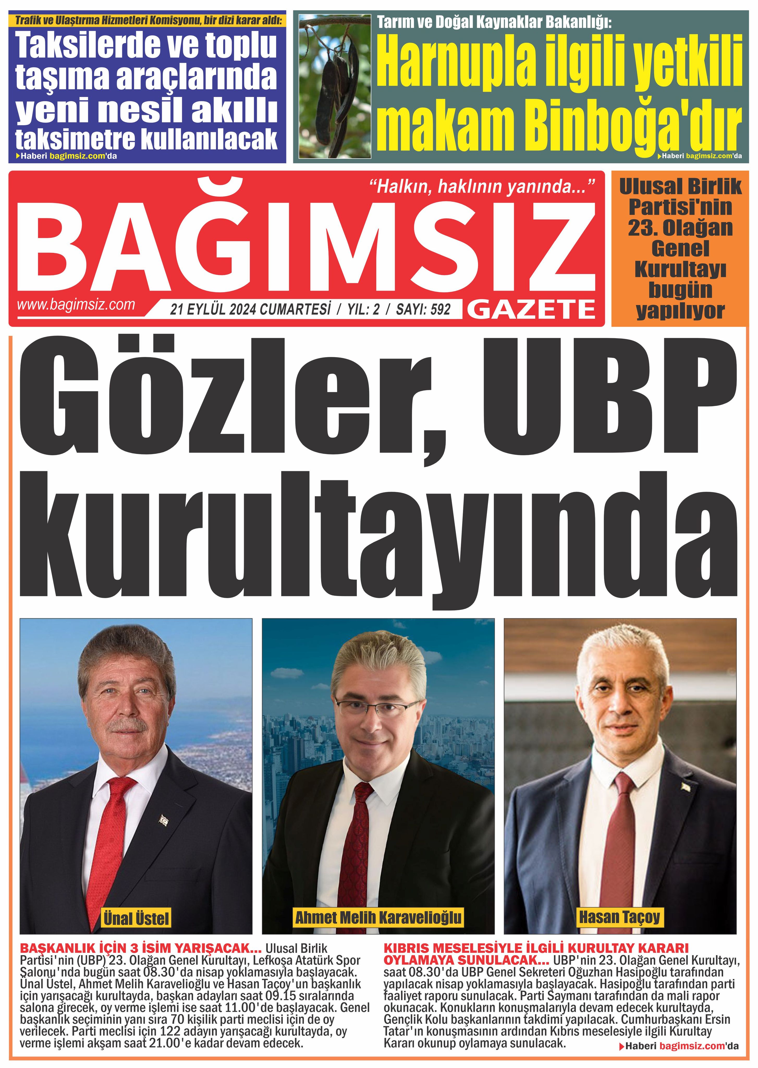 Bağımsız Gazete 591.Sayı-1