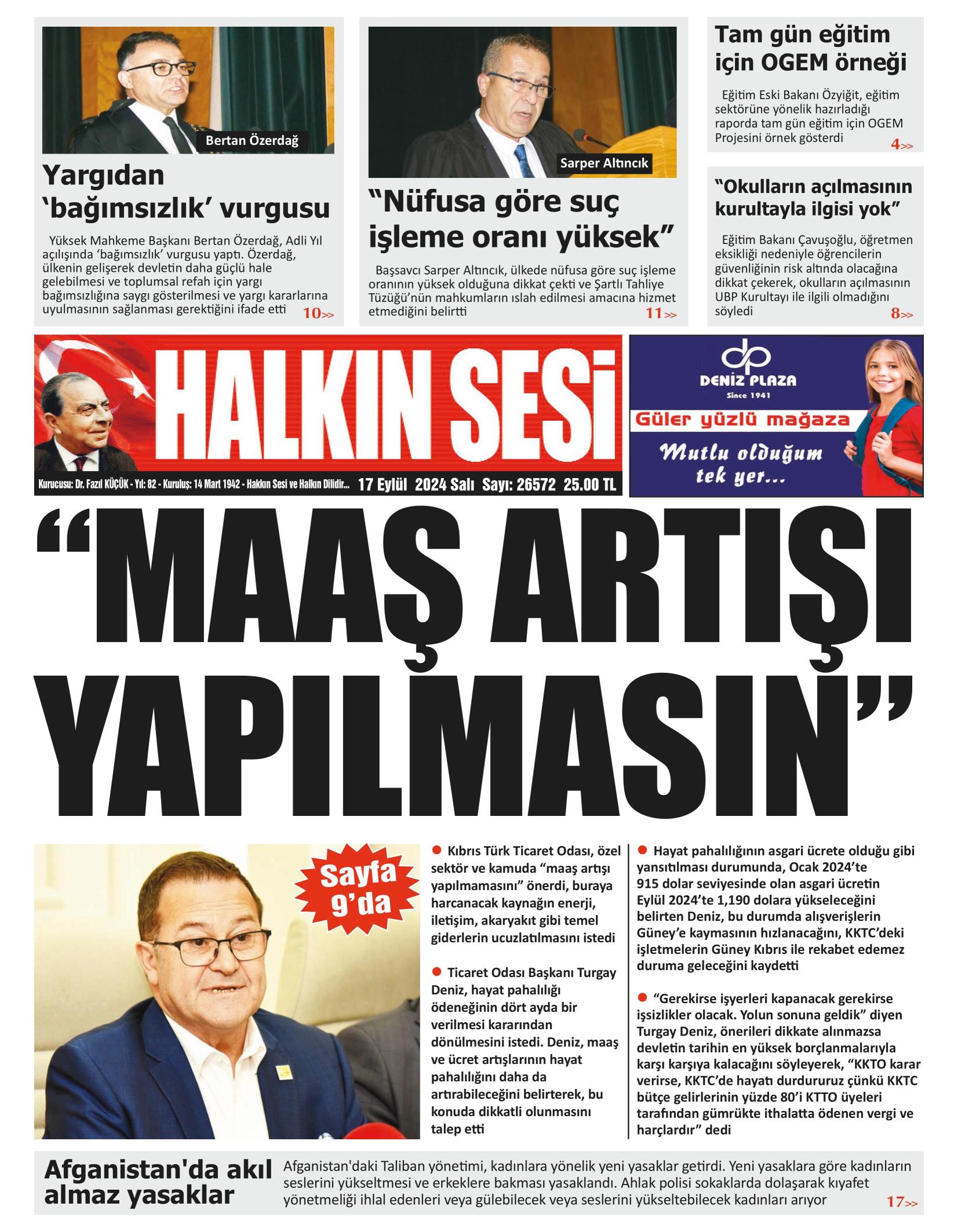 H A L K I N S E S İ 20240917