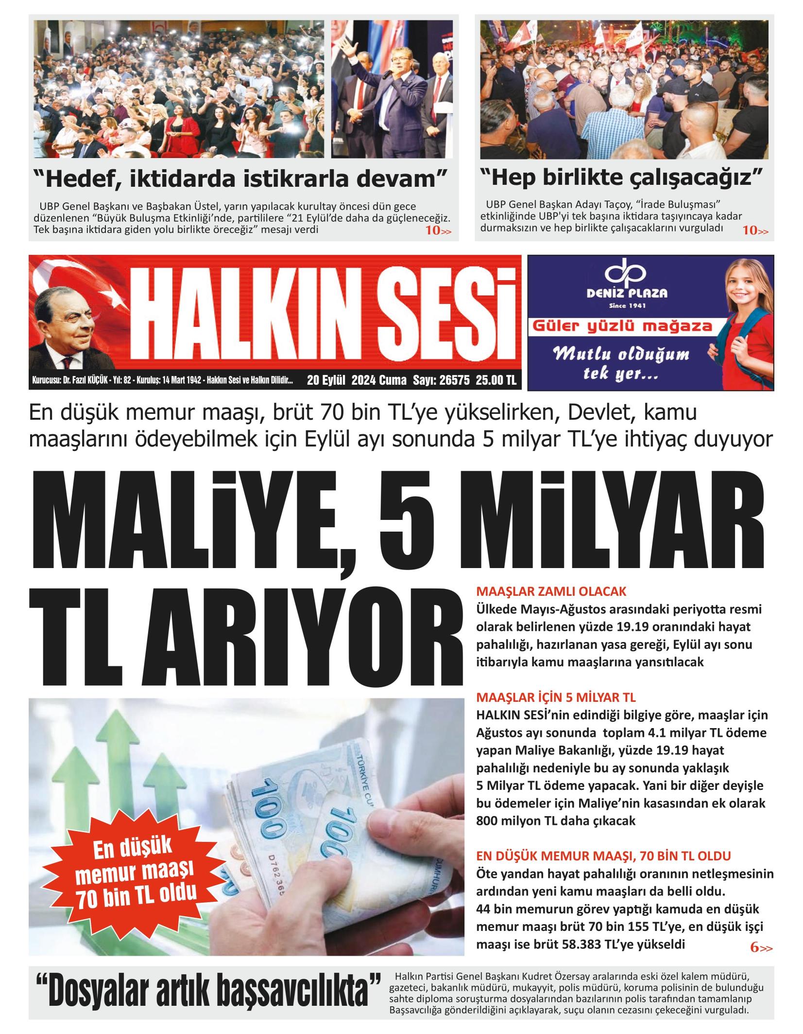 H A L K I N S E S İ 20240920