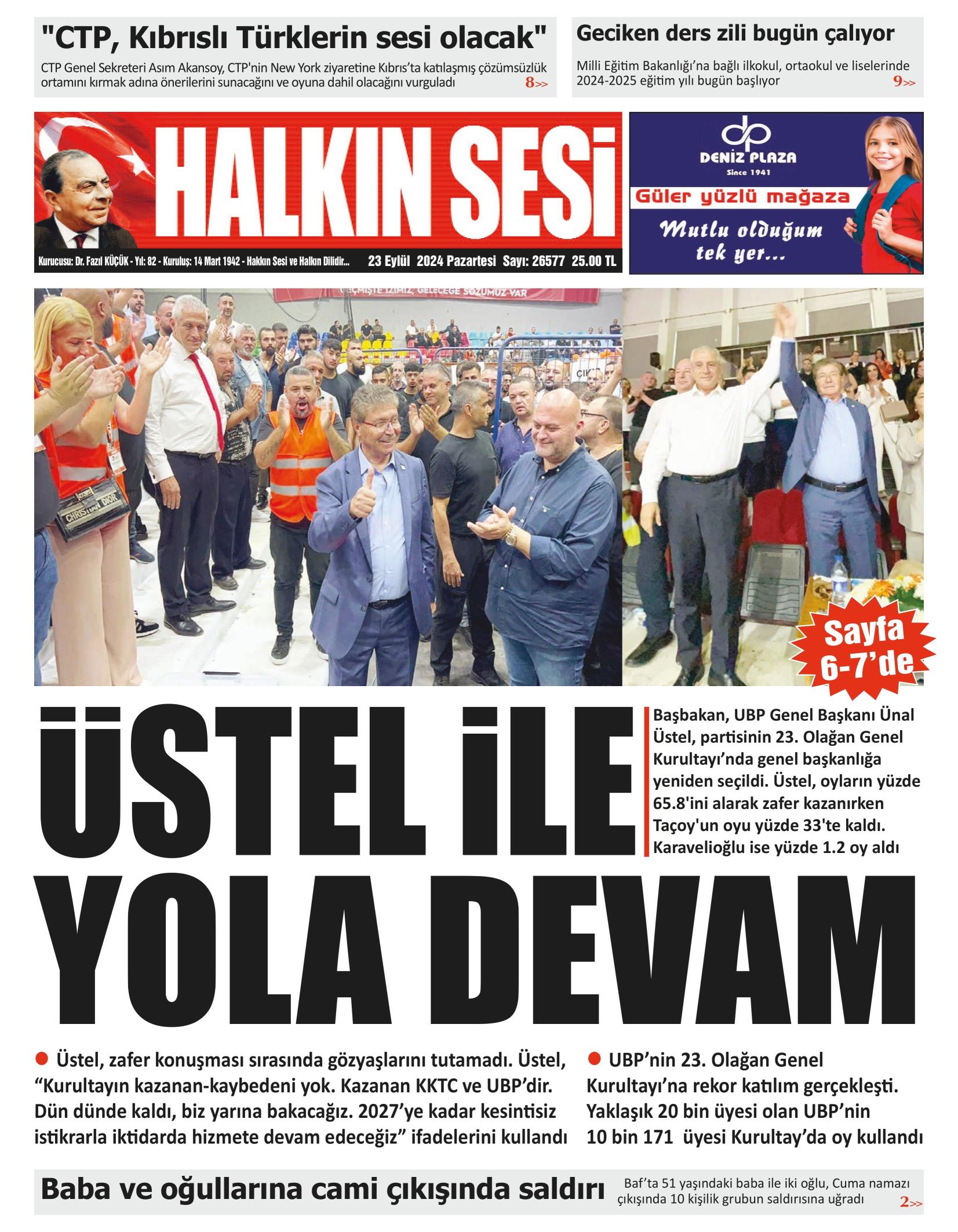 H A L K I N S E S İ 20240923