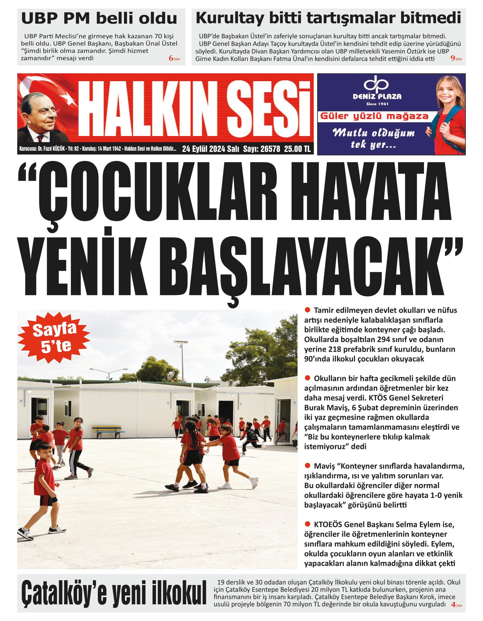 H A L K I N S E S İ 20240924