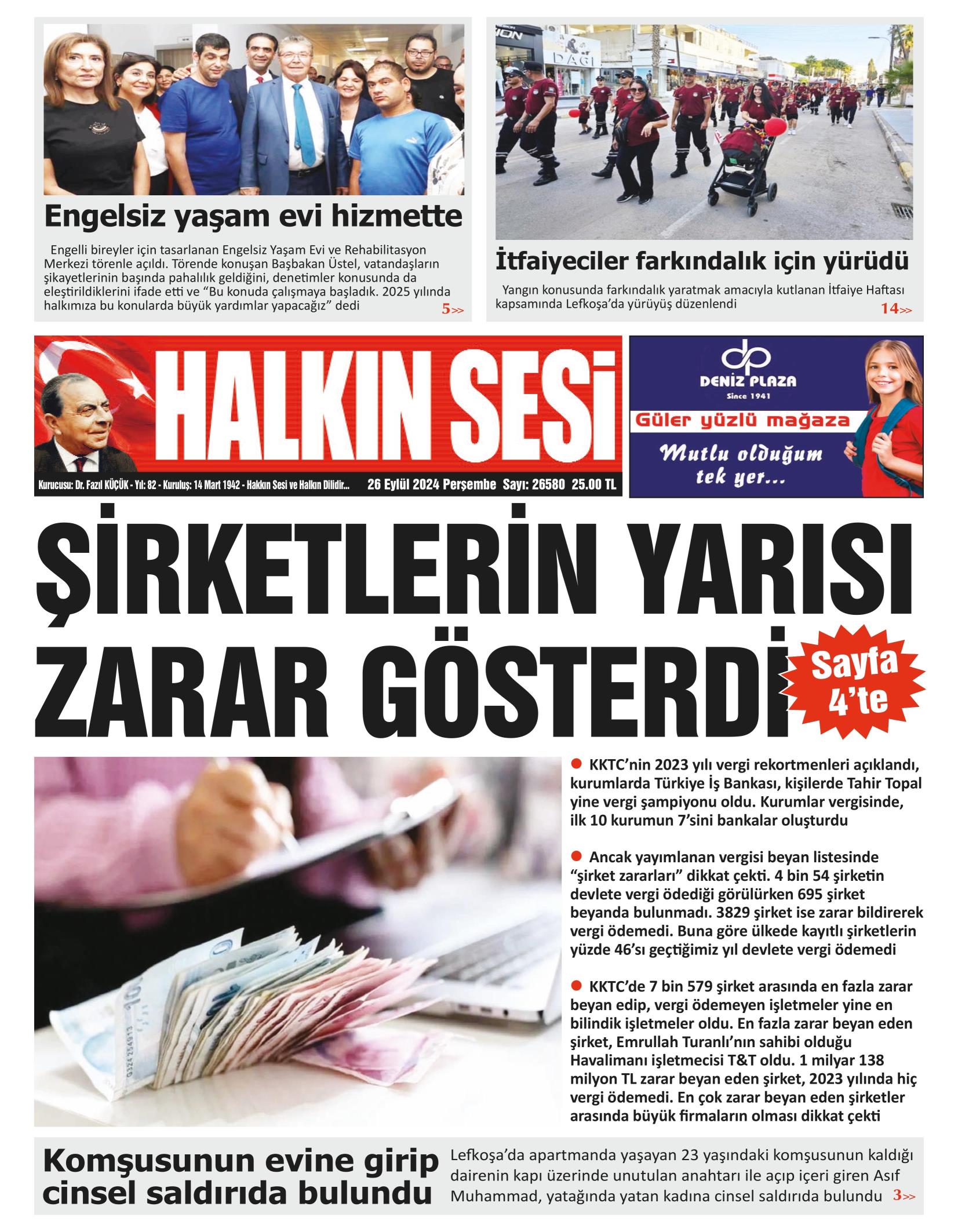 H A L K I N S E S İ 20240926